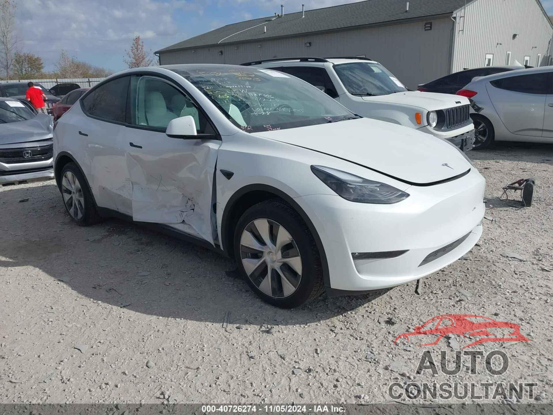 TESLA MODEL Y 2023 - 7SAYGDEE8PF817225