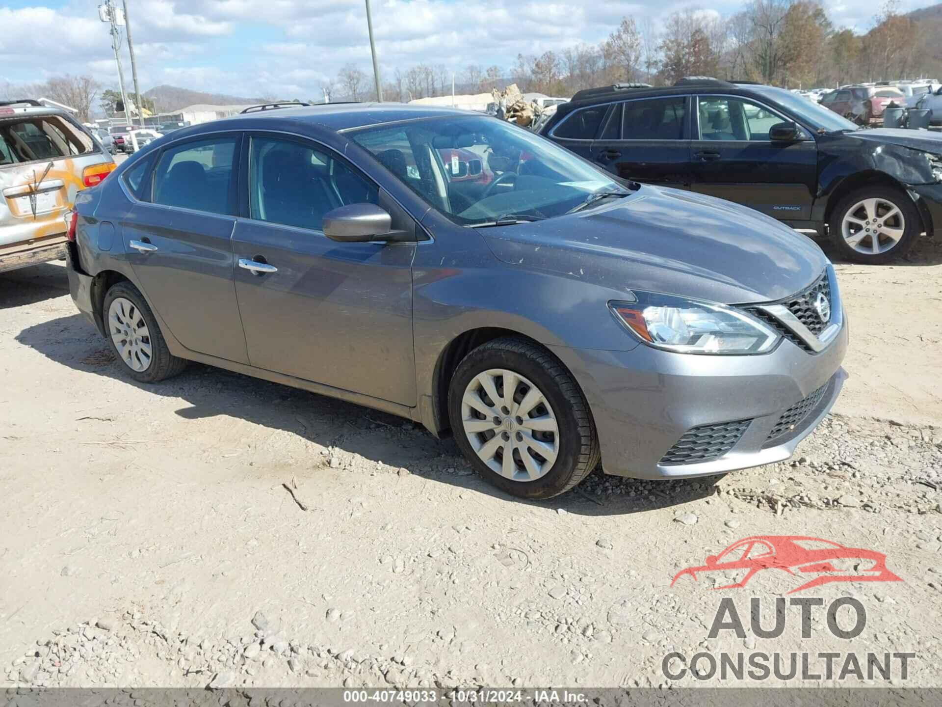 NISSAN SENTRA 2017 - 3N1AB7AP9HY239683