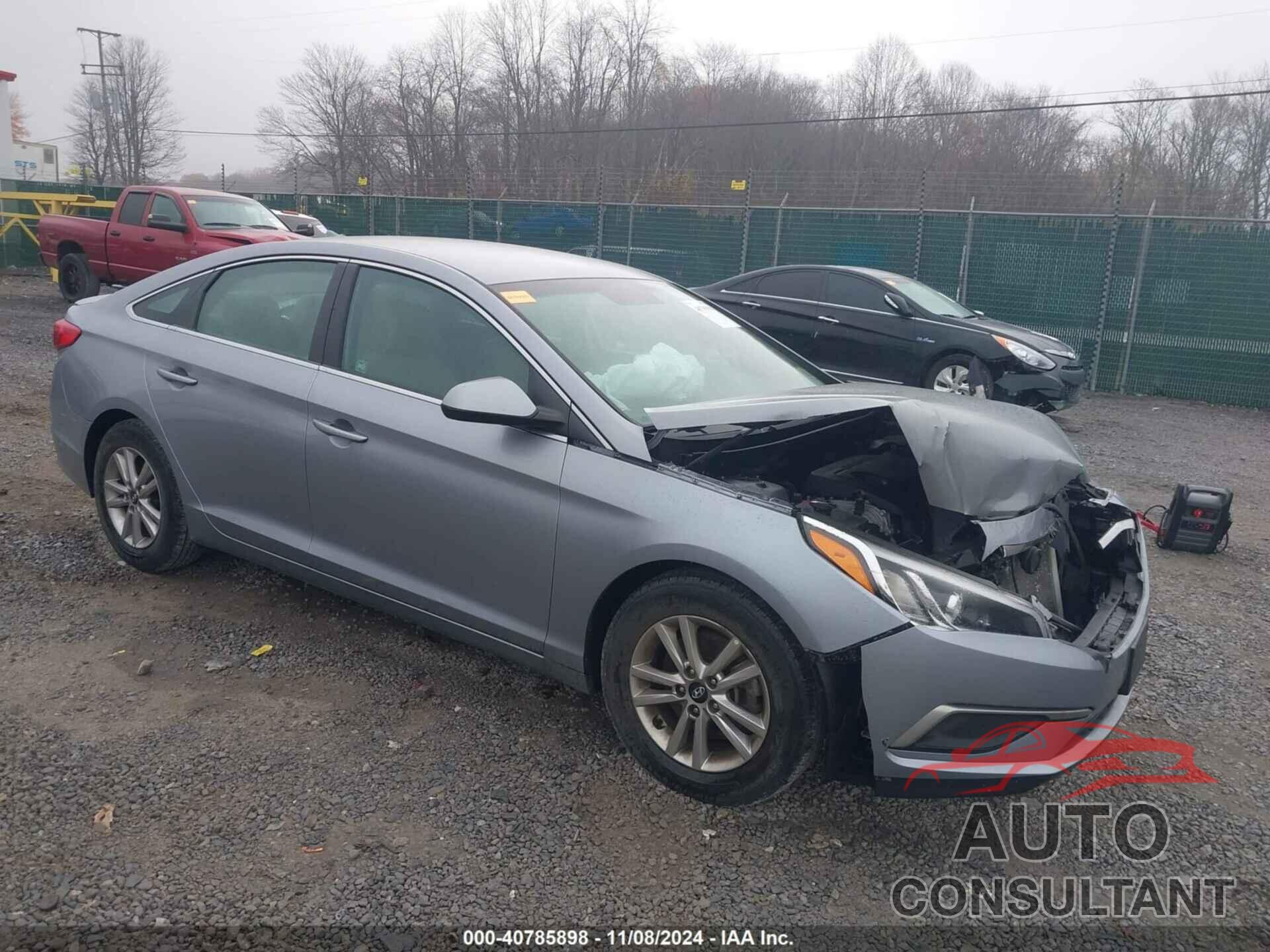 HYUNDAI SONATA 2017 - 5NPE24AF2HH581607