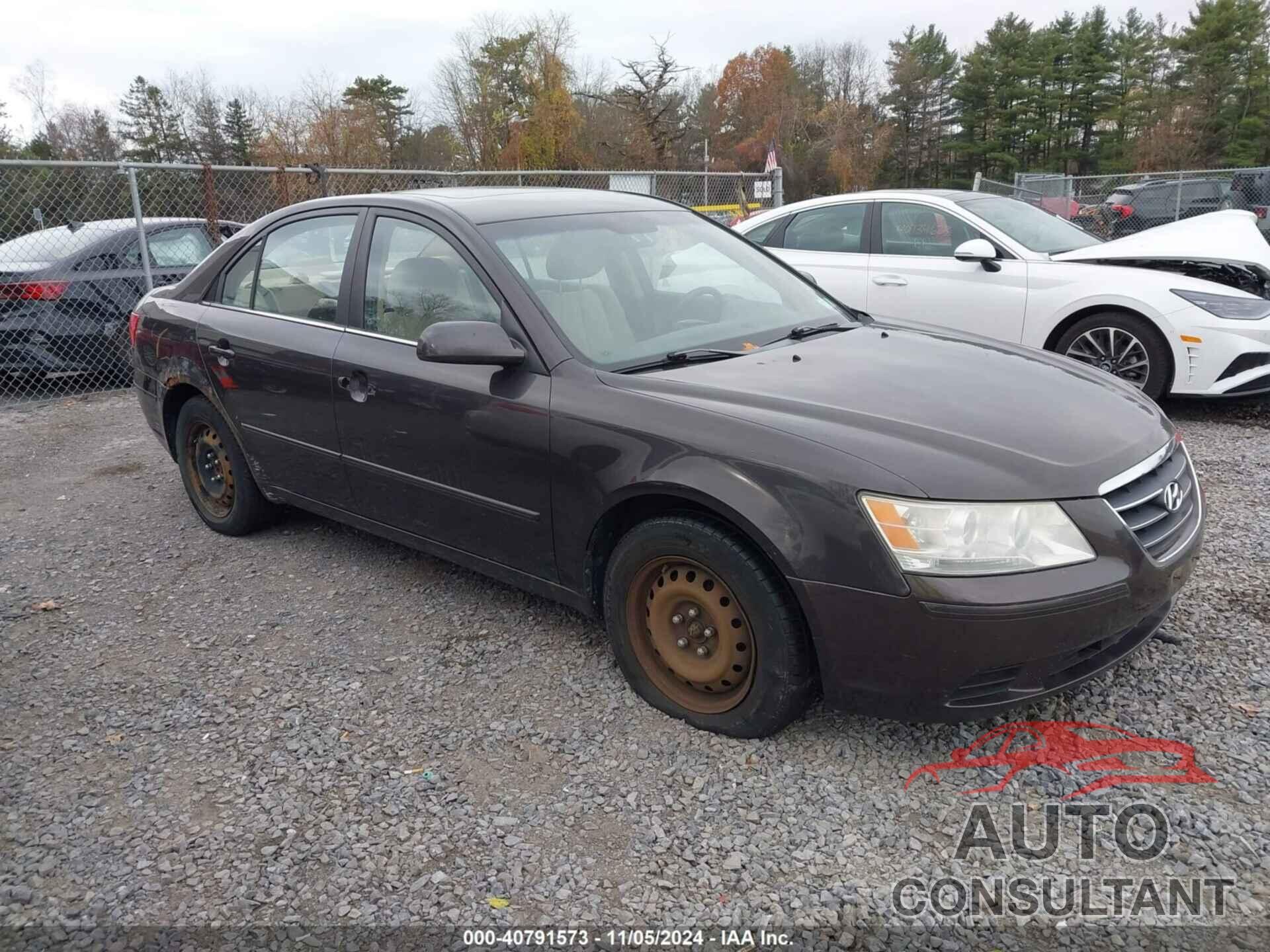 HYUNDAI SONATA 2009 - 5NPET46C19H477834