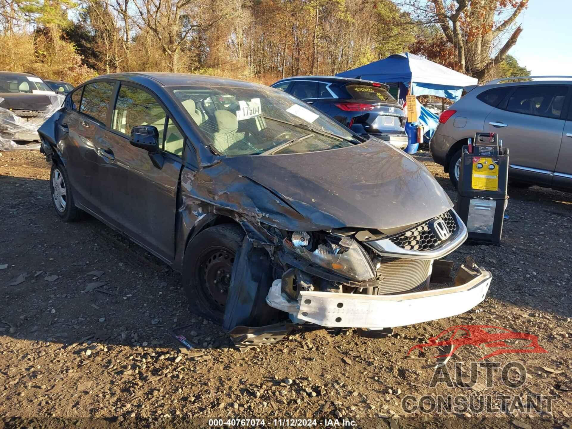 HONDA CIVIC 2013 - 2HGFB2F52DH594807
