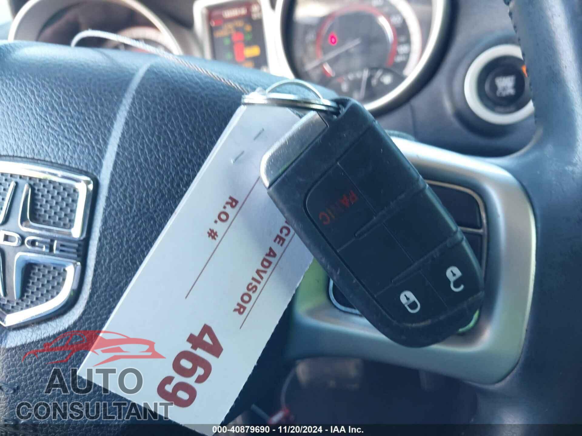 DODGE JOURNEY 2014 - 3C4PDCAB2ET261919
