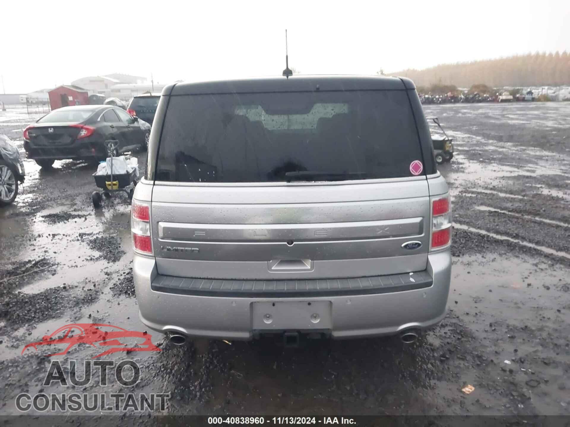 FORD FLEX 2014 - 2FMGK5D86EBD08457