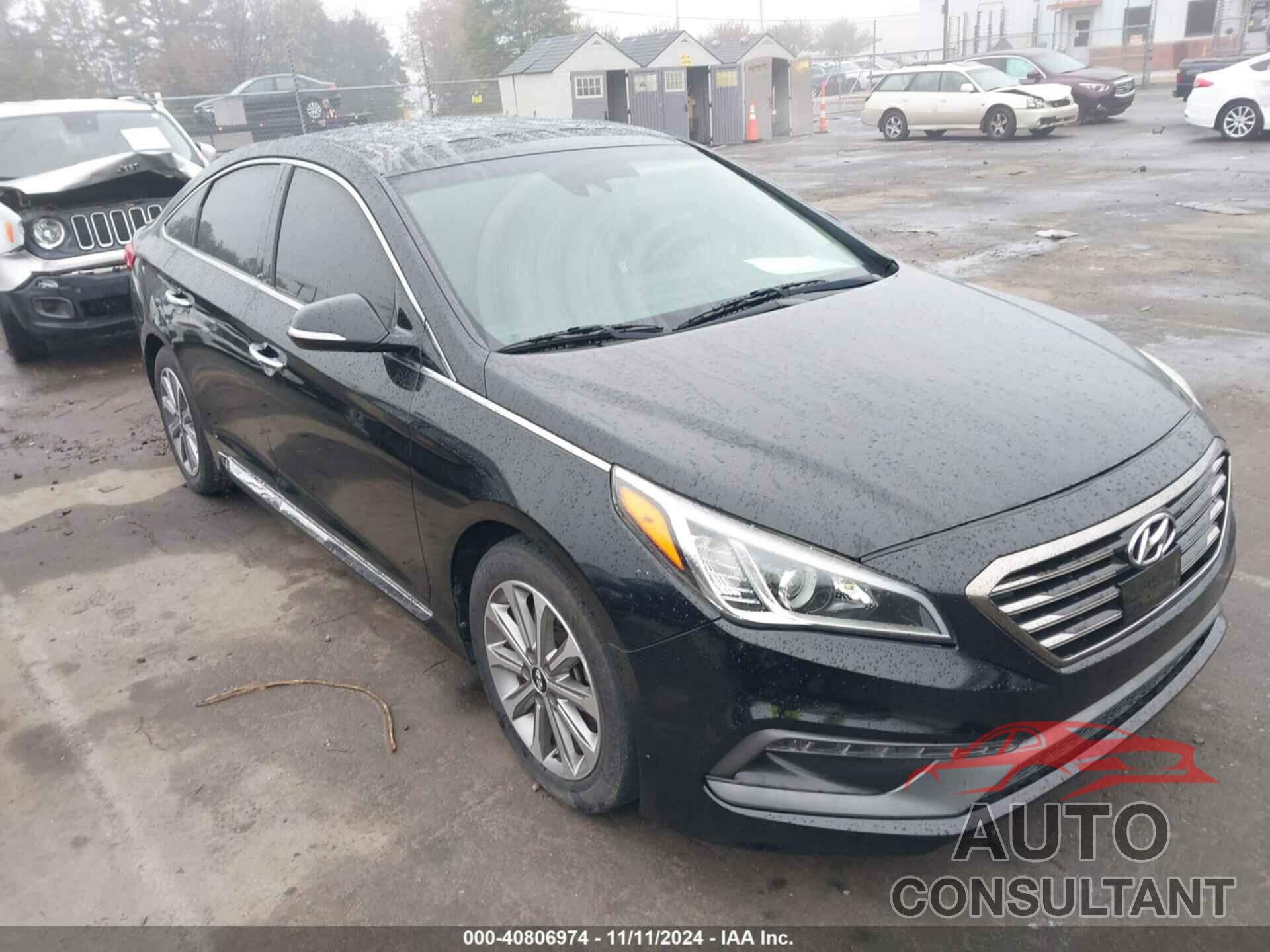 HYUNDAI SONATA 2016 - 5NPE34AF7GH312899