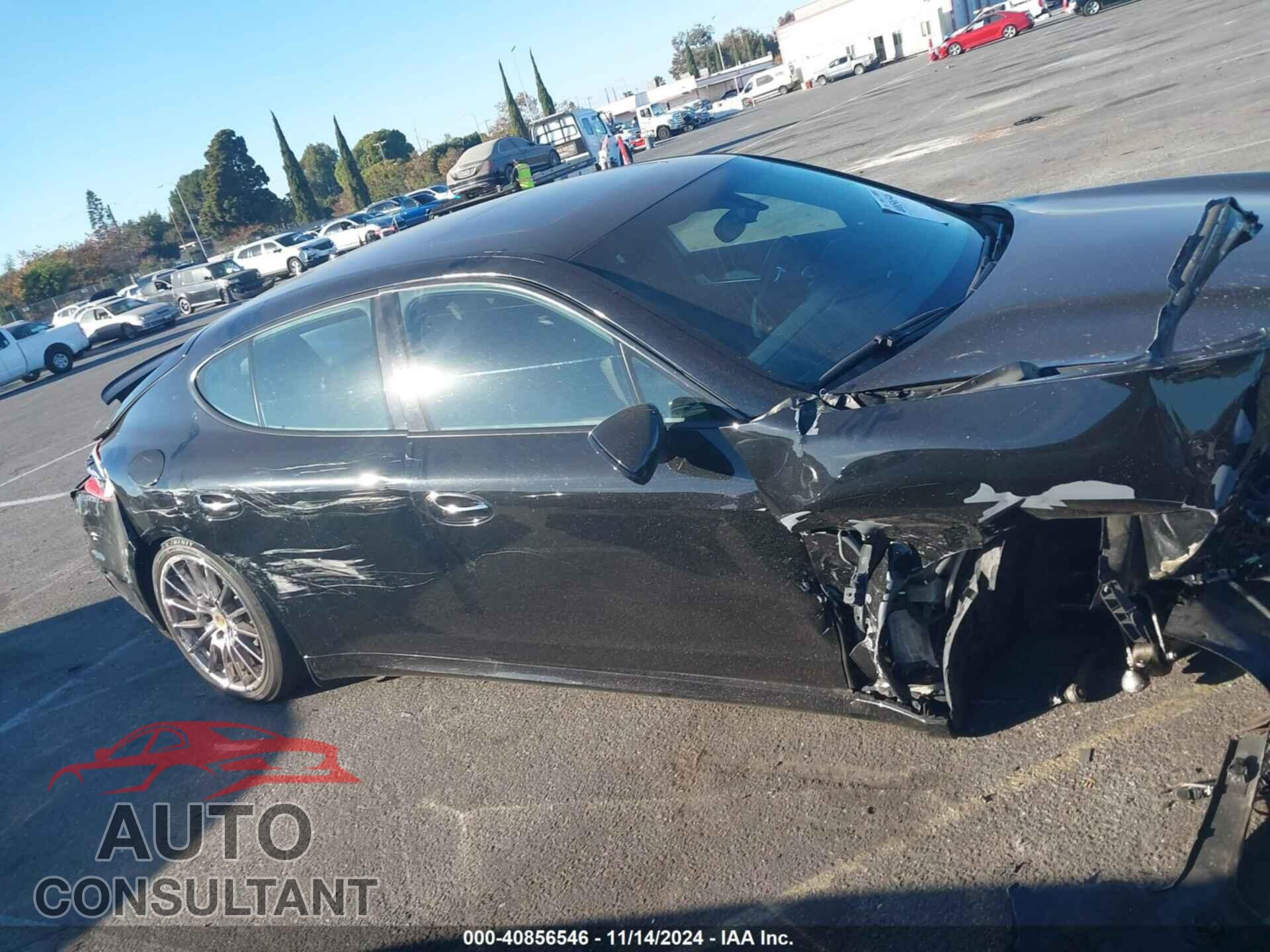 PORSCHE PANAMERA 2015 - WP0AA2A78FL002093