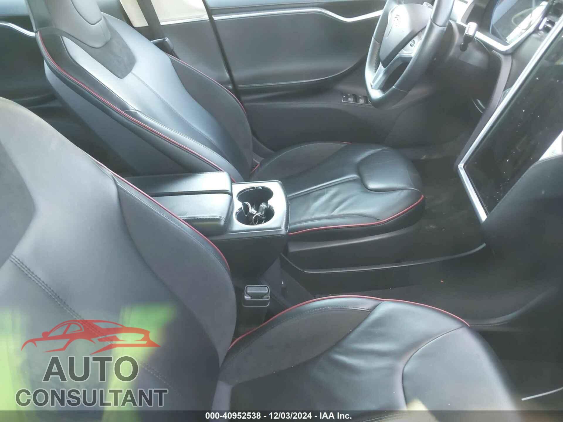 TESLA MODEL S 2013 - 5YJSA1DP4DFP07404