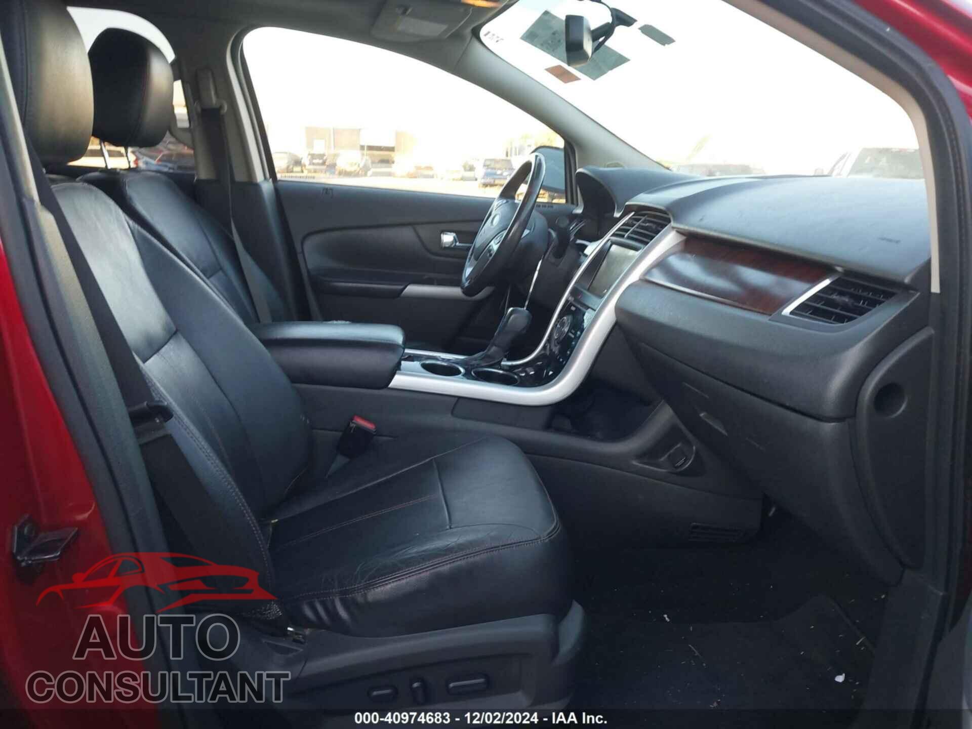 FORD EDGE 2012 - 2FMDK3KC5CBA49312
