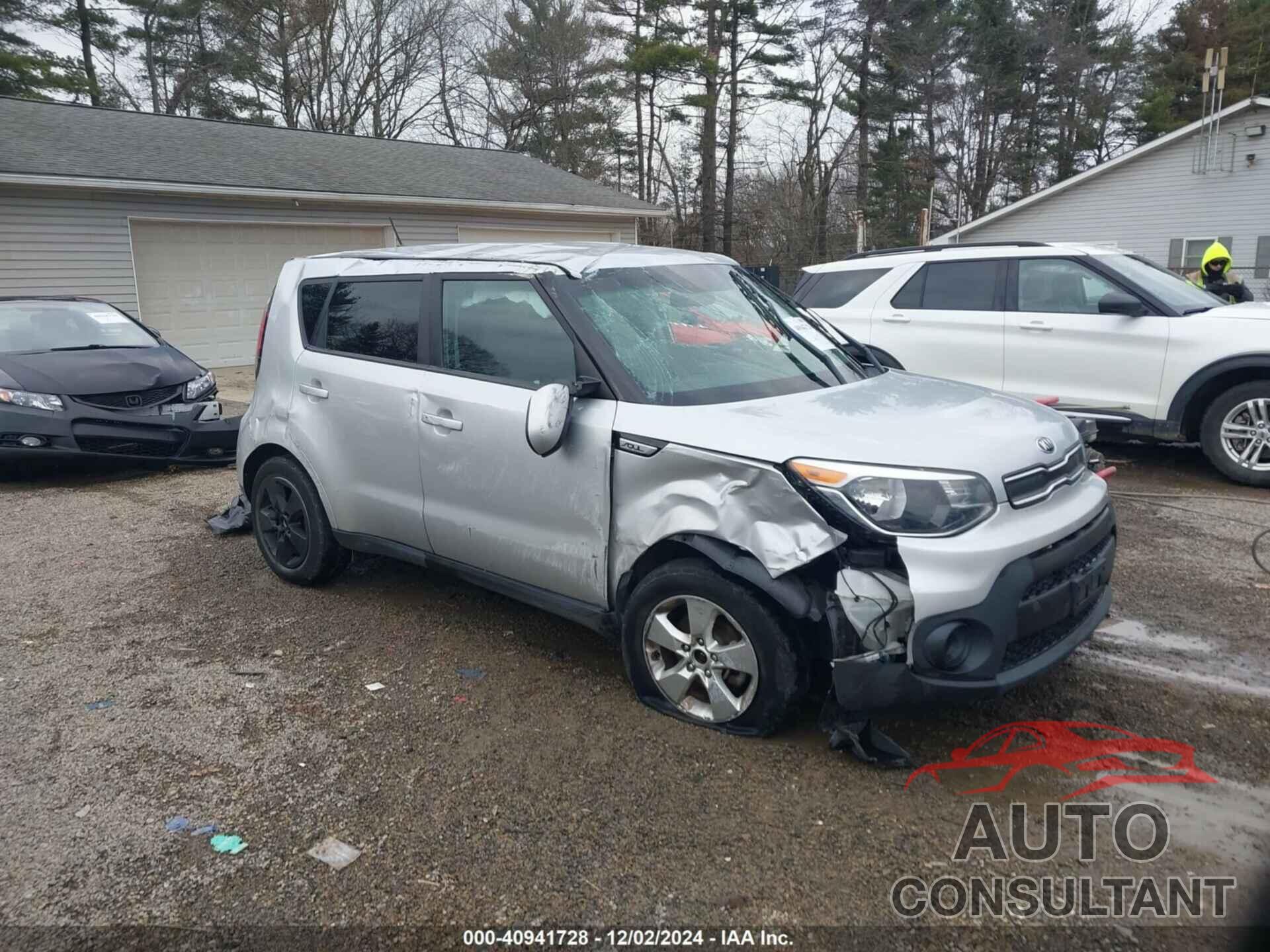 KIA SOUL 2017 - KNDJN2A29H7476378