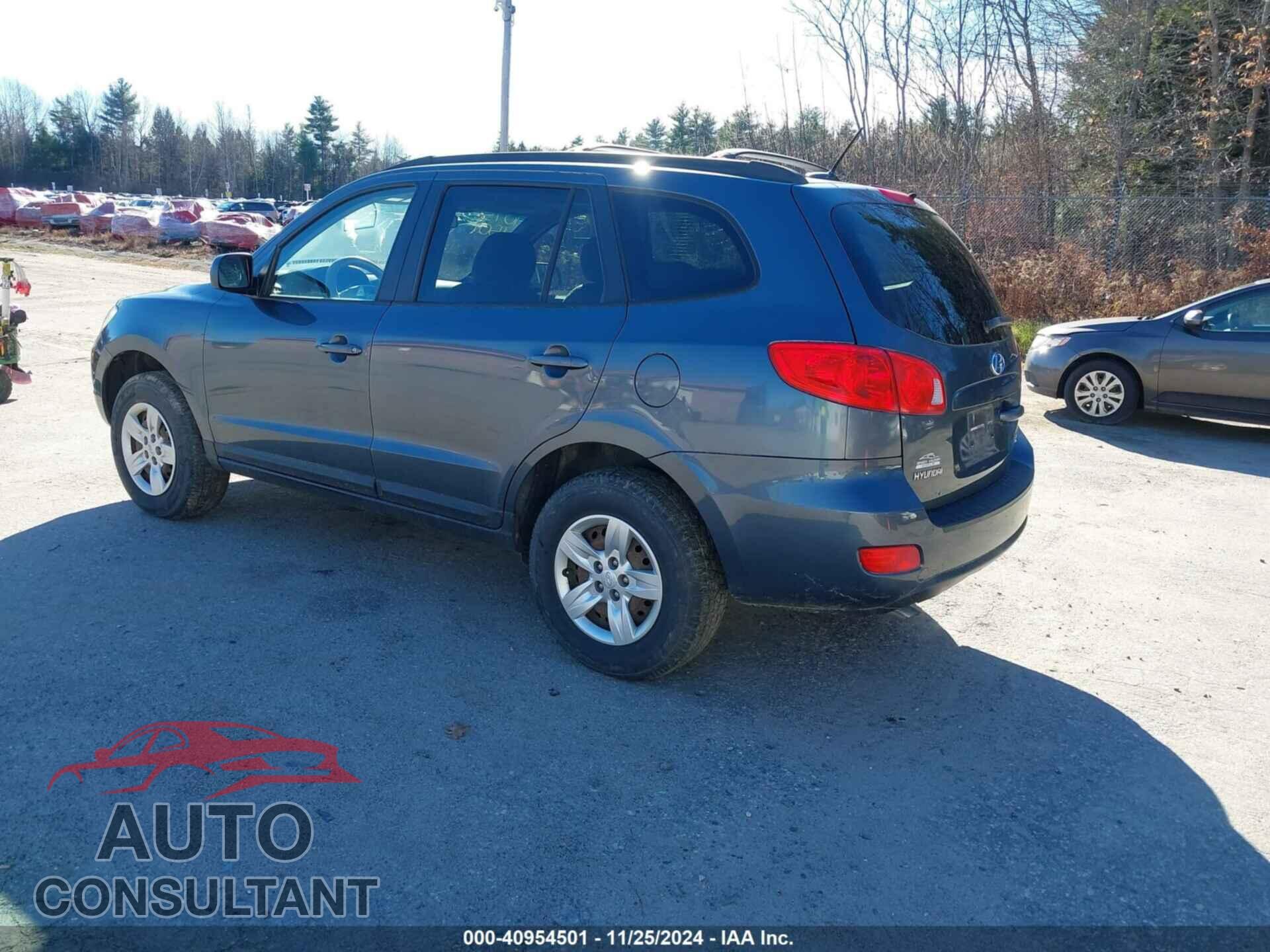 HYUNDAI SANTA FE 2009 - 5NMSG73D79H286504