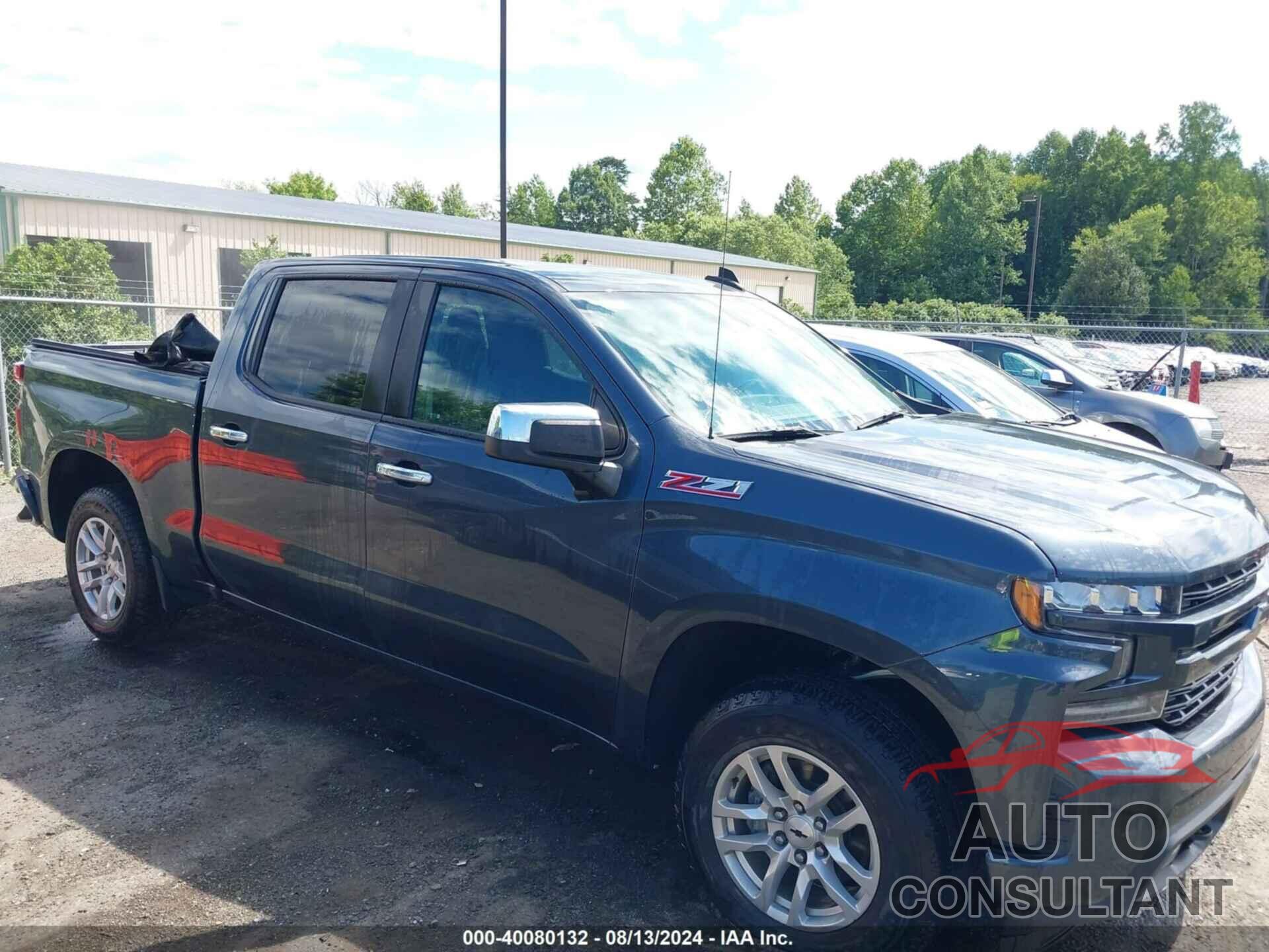 CHEVROLET SILVERADO 1500 2019 - 1GCUYEEDXKZ388582