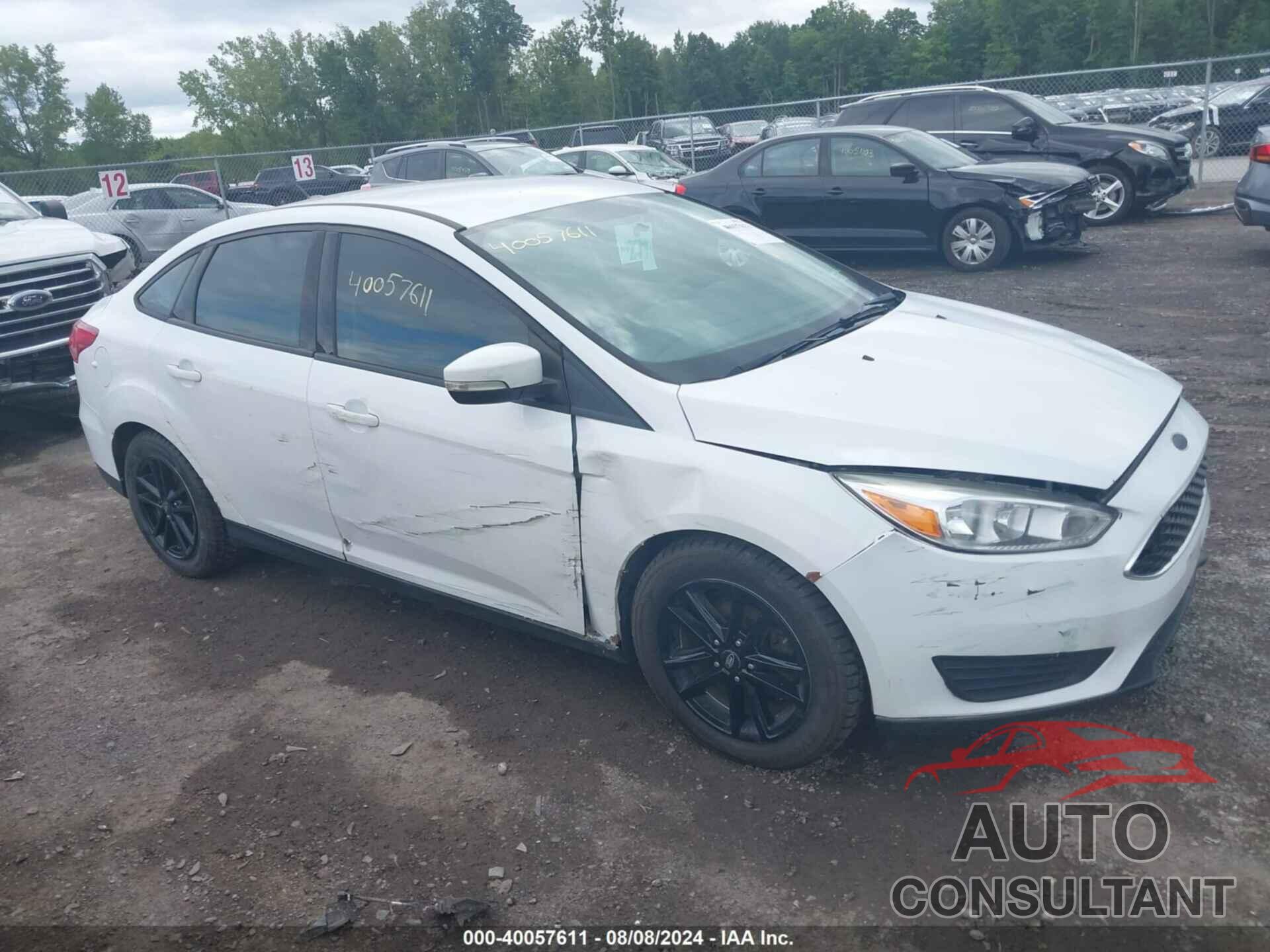 FORD FOCUS 2017 - 1FADP3F27HL345288