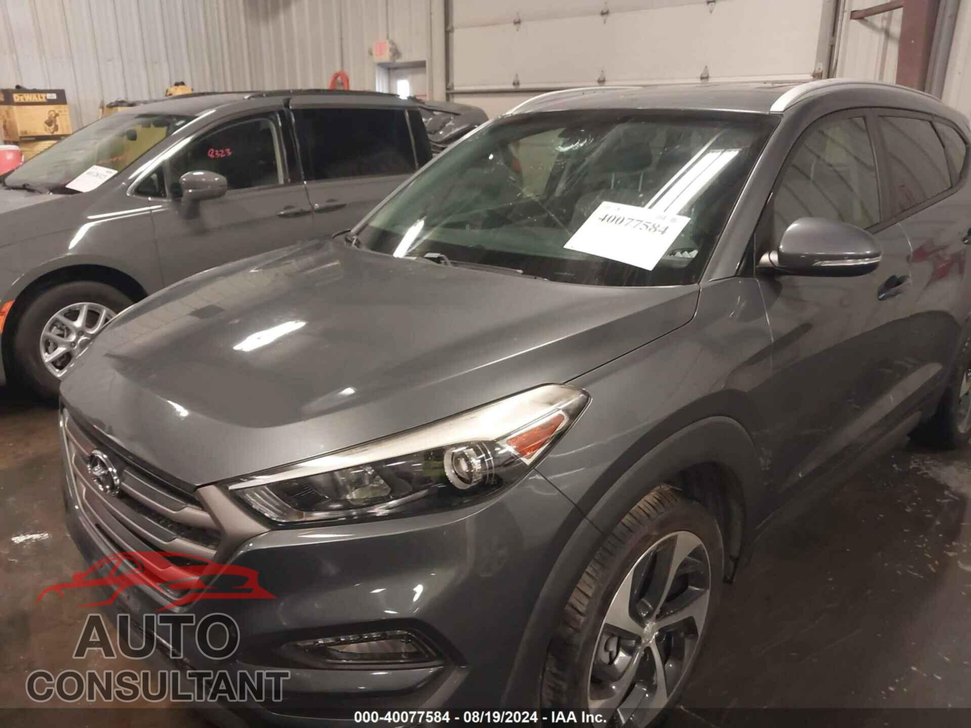 HYUNDAI TUCSON 2016 - KM8J3CA21GU044200