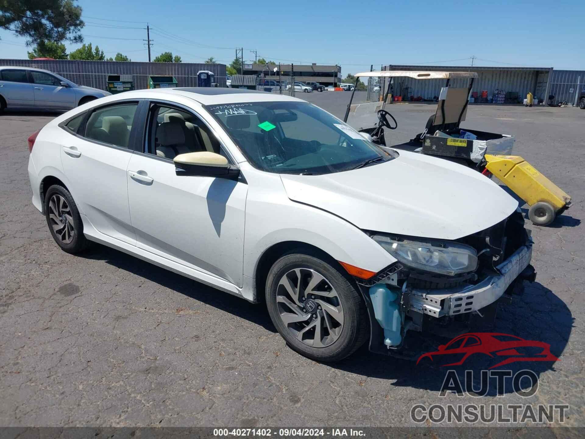 HONDA CIVIC 2016 - 19XFC2F7XGE242815