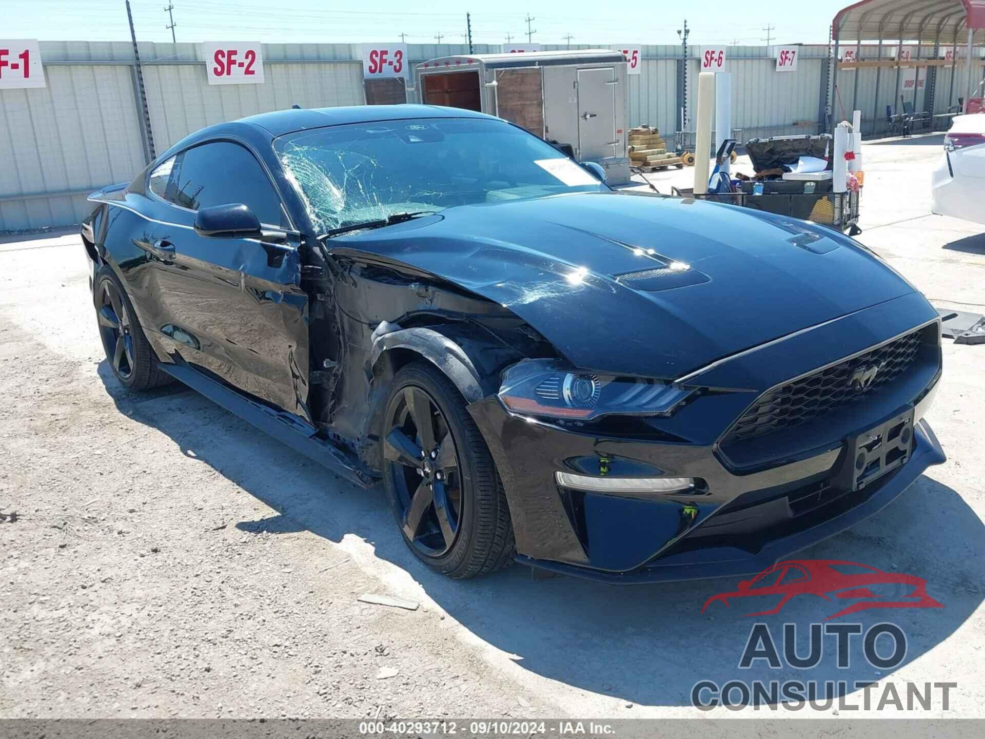 FORD MUSTANG 2022 - 1FA6P8TH8N5140853