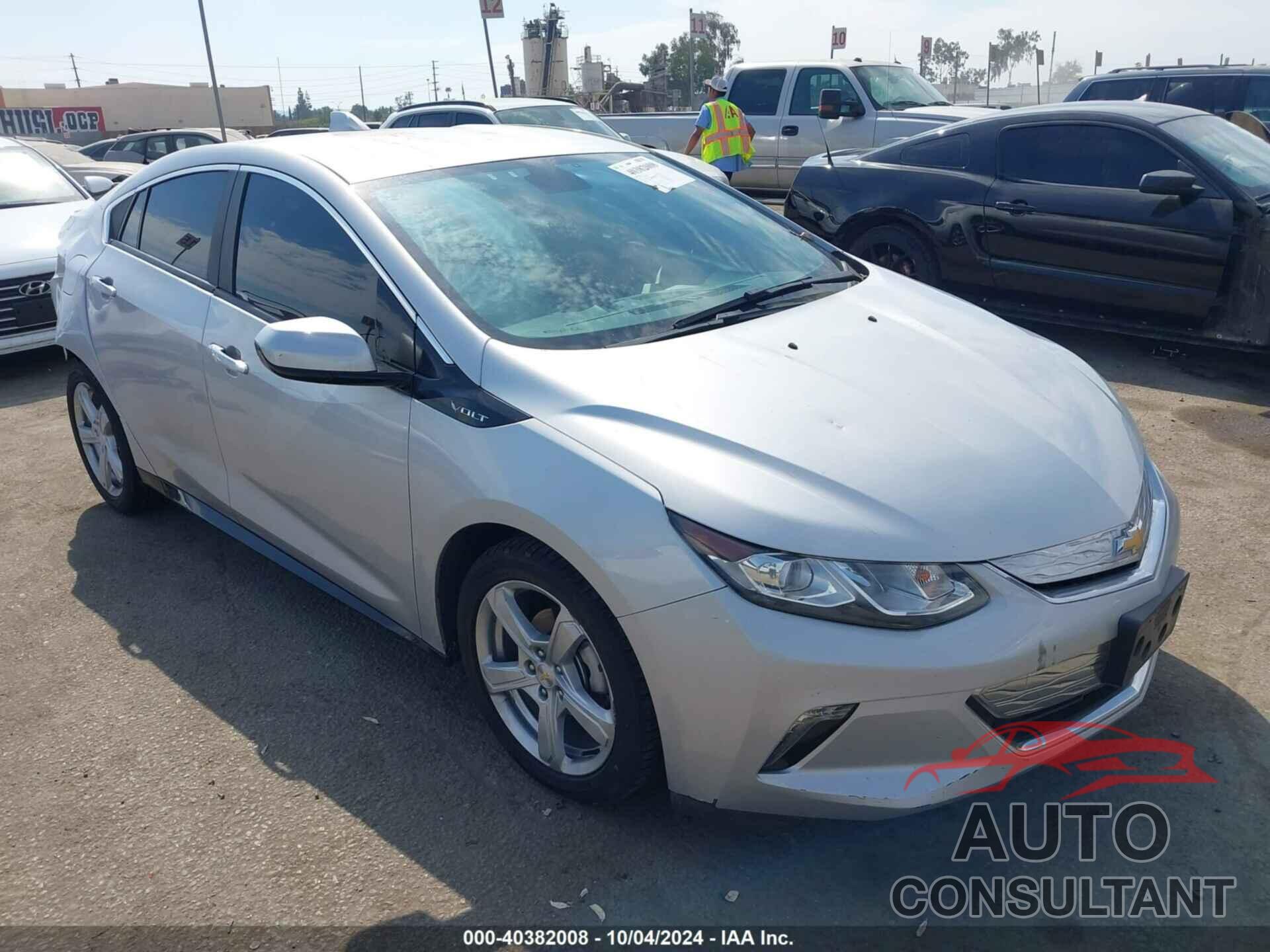 CHEVROLET VOLT 2017 - 1G1RC6S52HU215340