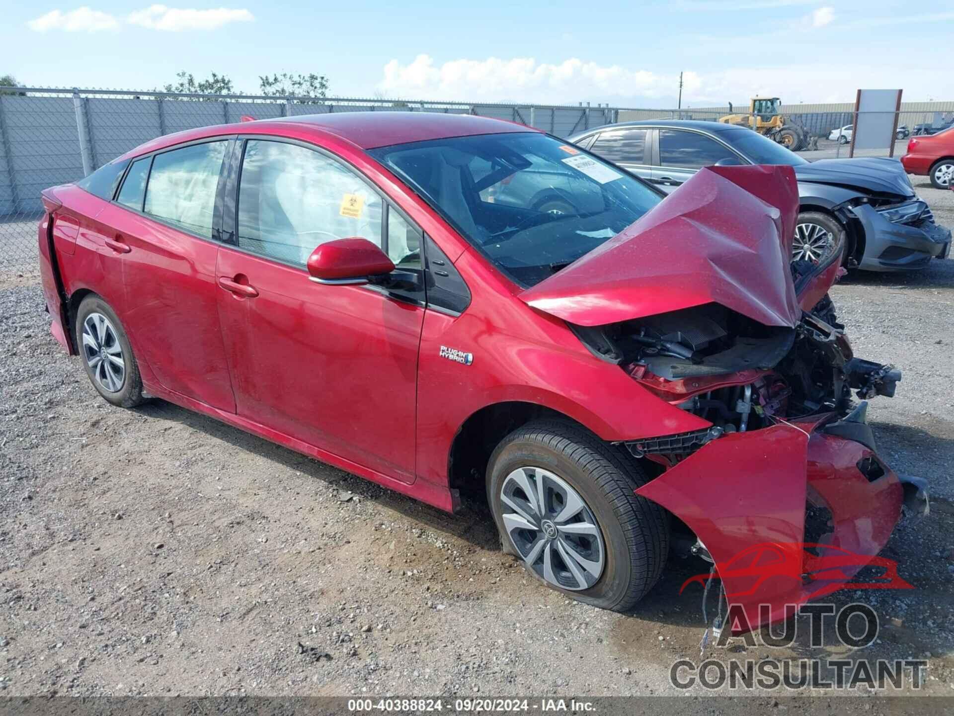 TOYOTA PRIUS PRIME 2017 - JTDKARFP9H3060335