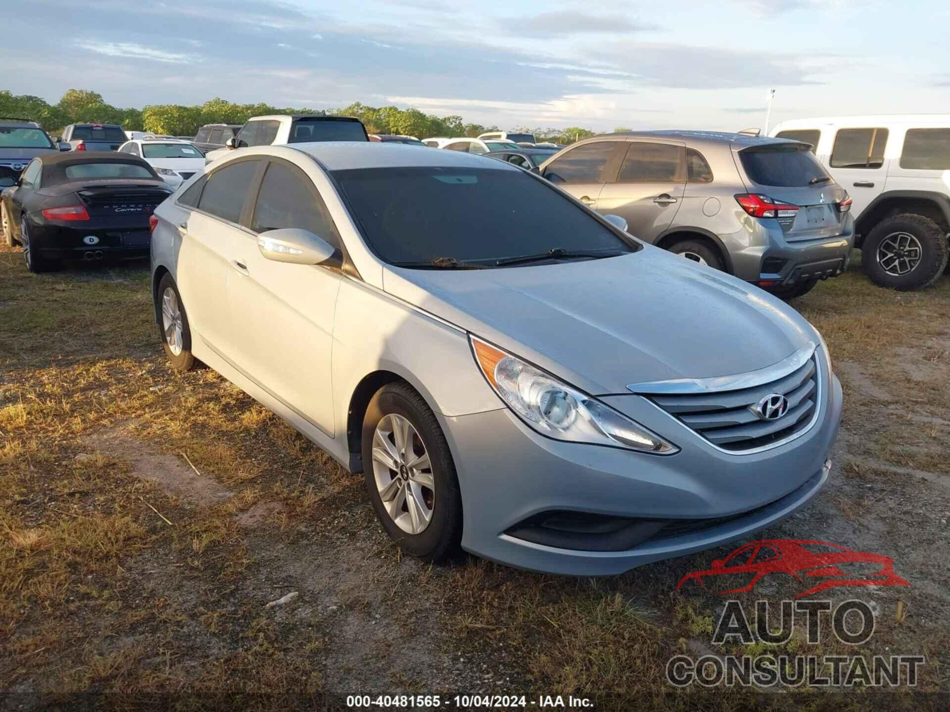 HYUNDAI SONATA 2014 - 5NPEB4AC6EH835109