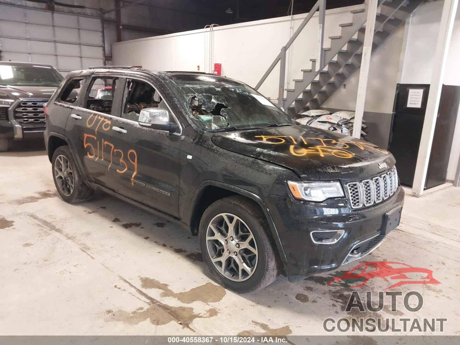 JEEP GRAND CHEROKEE 2021 - 1C4RJFCG3MC590196