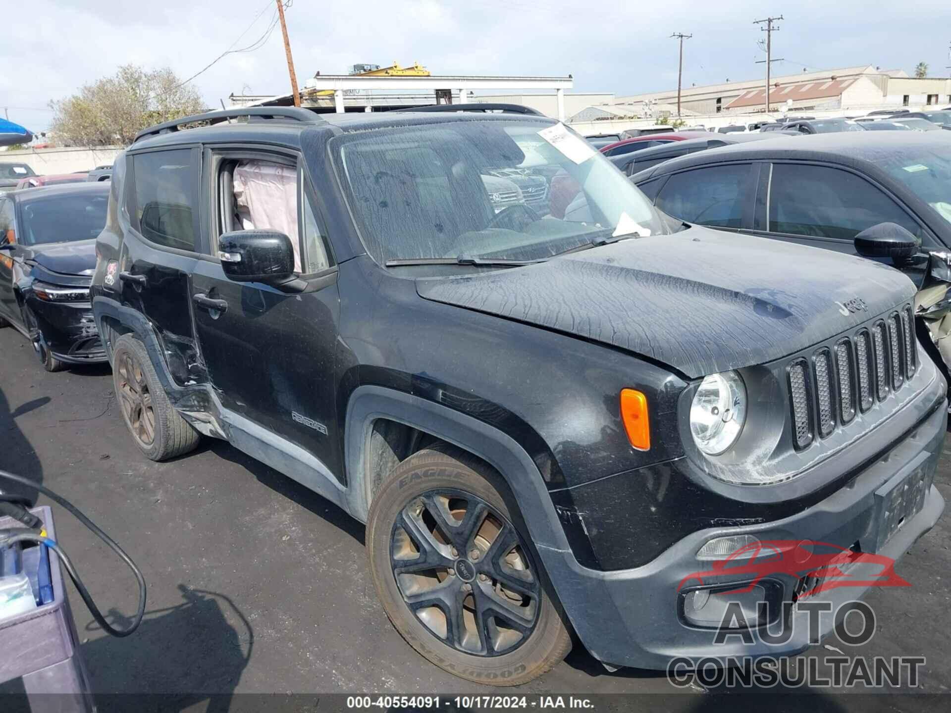 JEEP RENEGADE 2017 - ZACCJABB4HPF24000