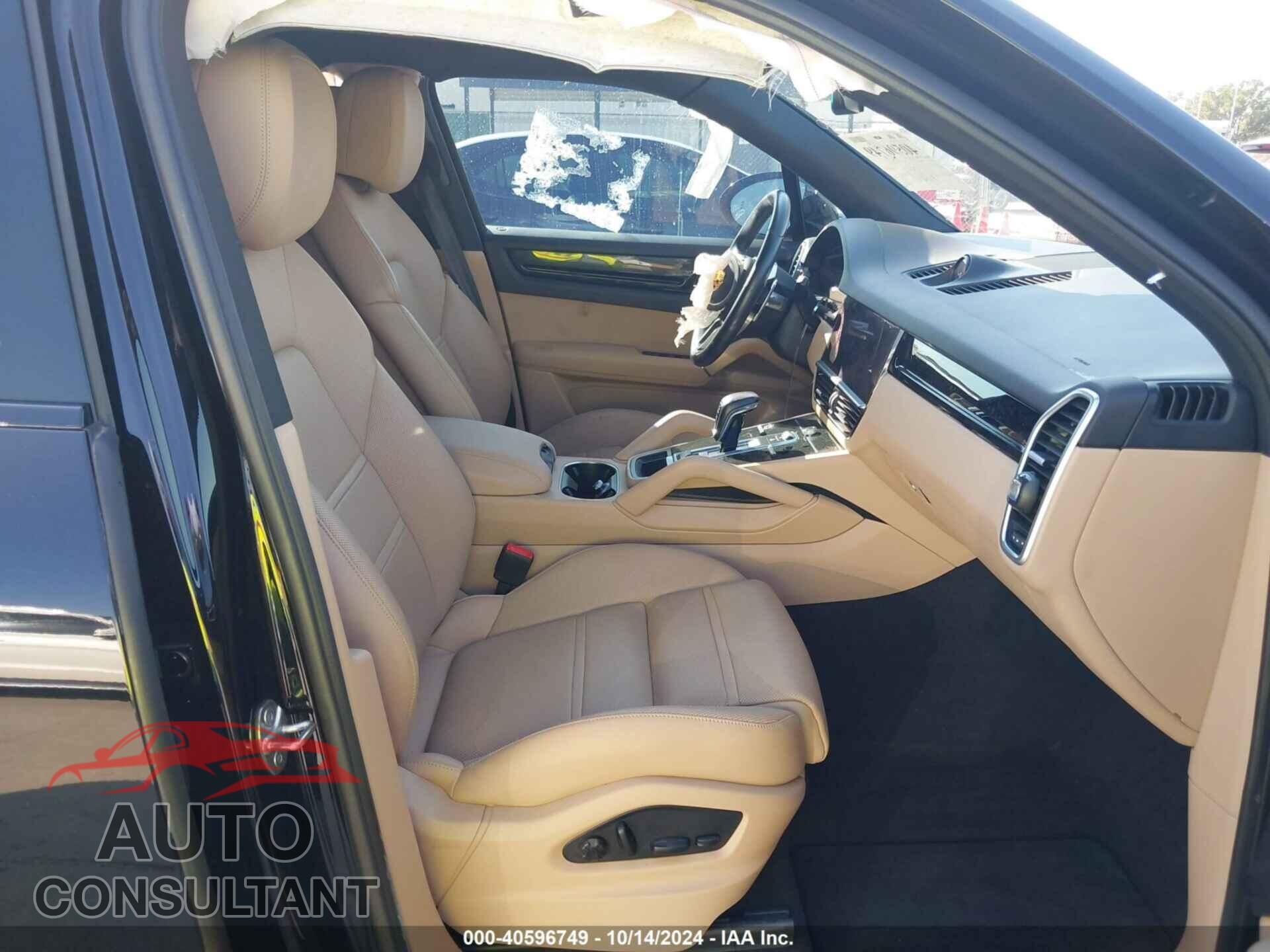 PORSCHE CAYENNE 2022 - WP1AA2AY4NDA03550
