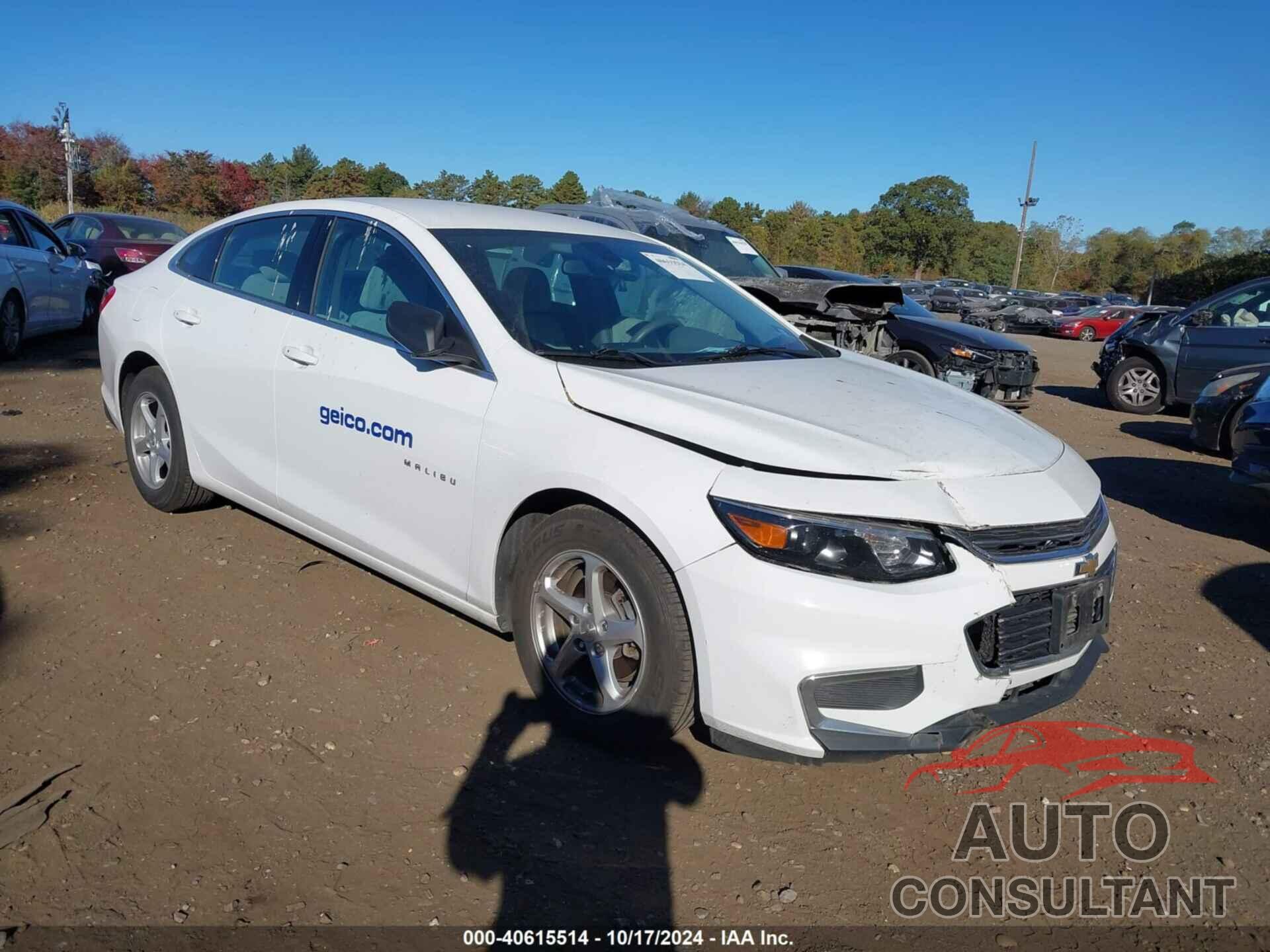 CHEVROLET MALIBU 2017 - 1G1ZB5ST5HF260630