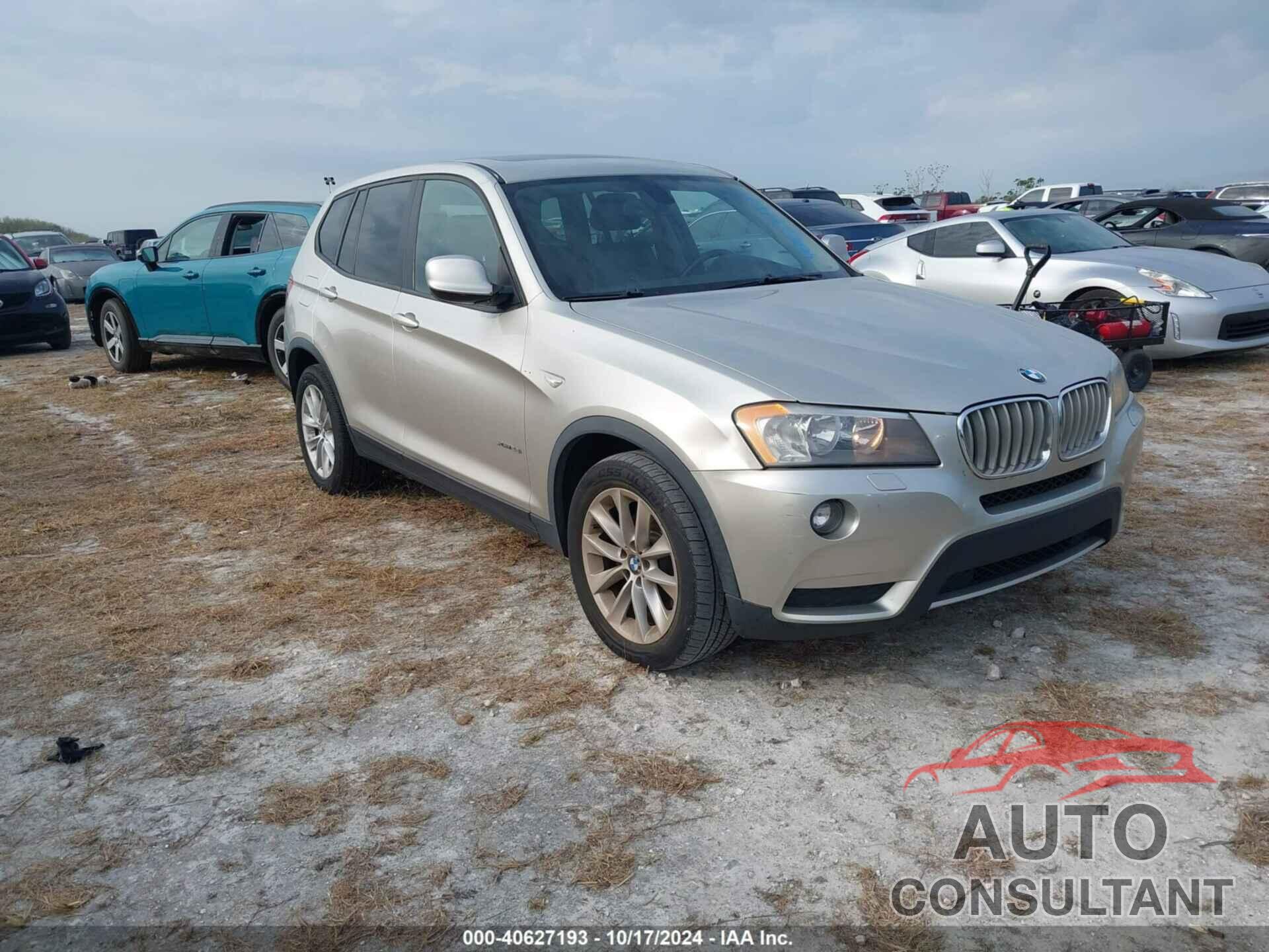 BMW X3 2014 - 5UXWX9C5XE0D22669