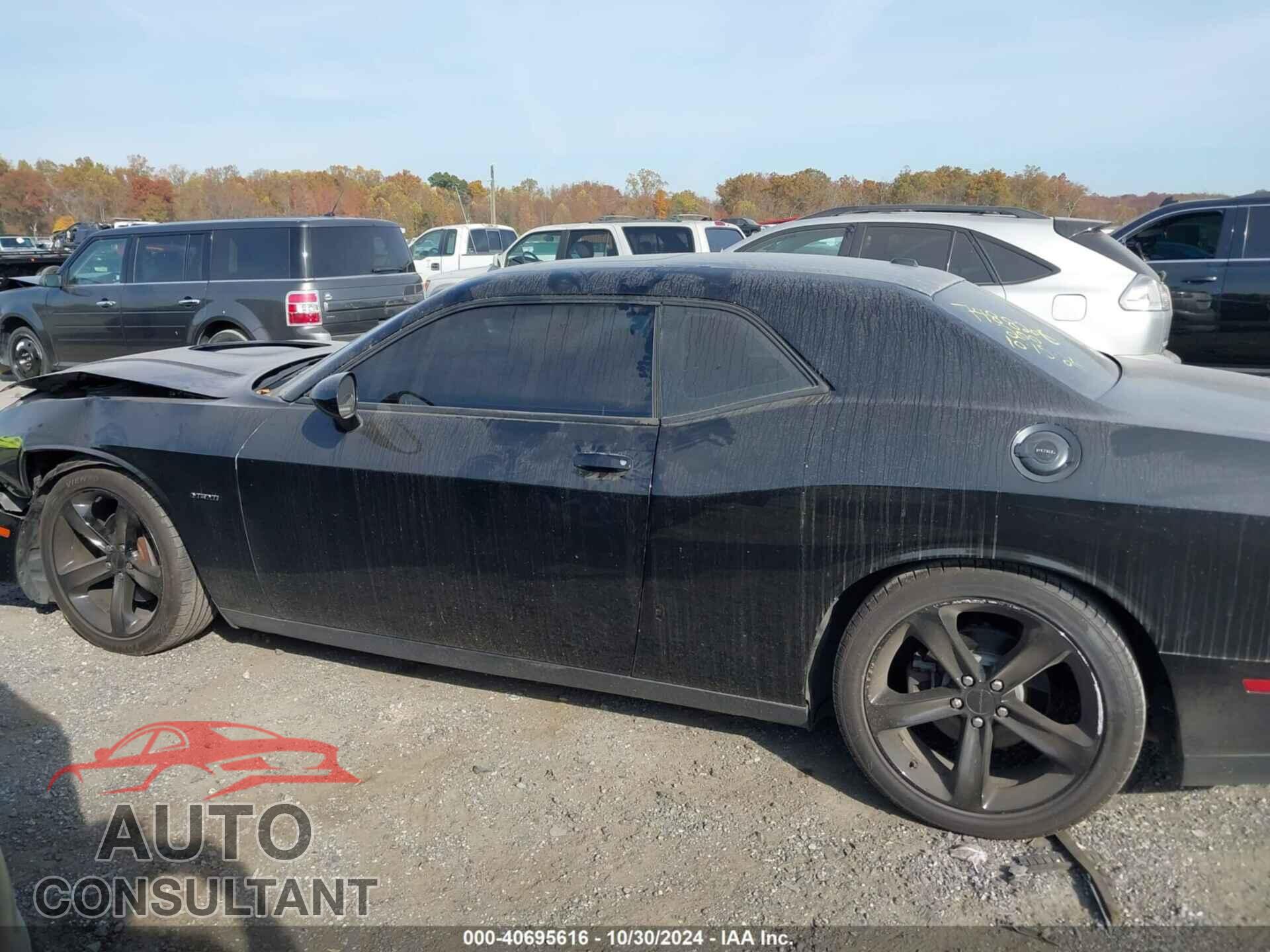 DODGE CHALLENGER 2015 - 2C3CDZAT2FH855807