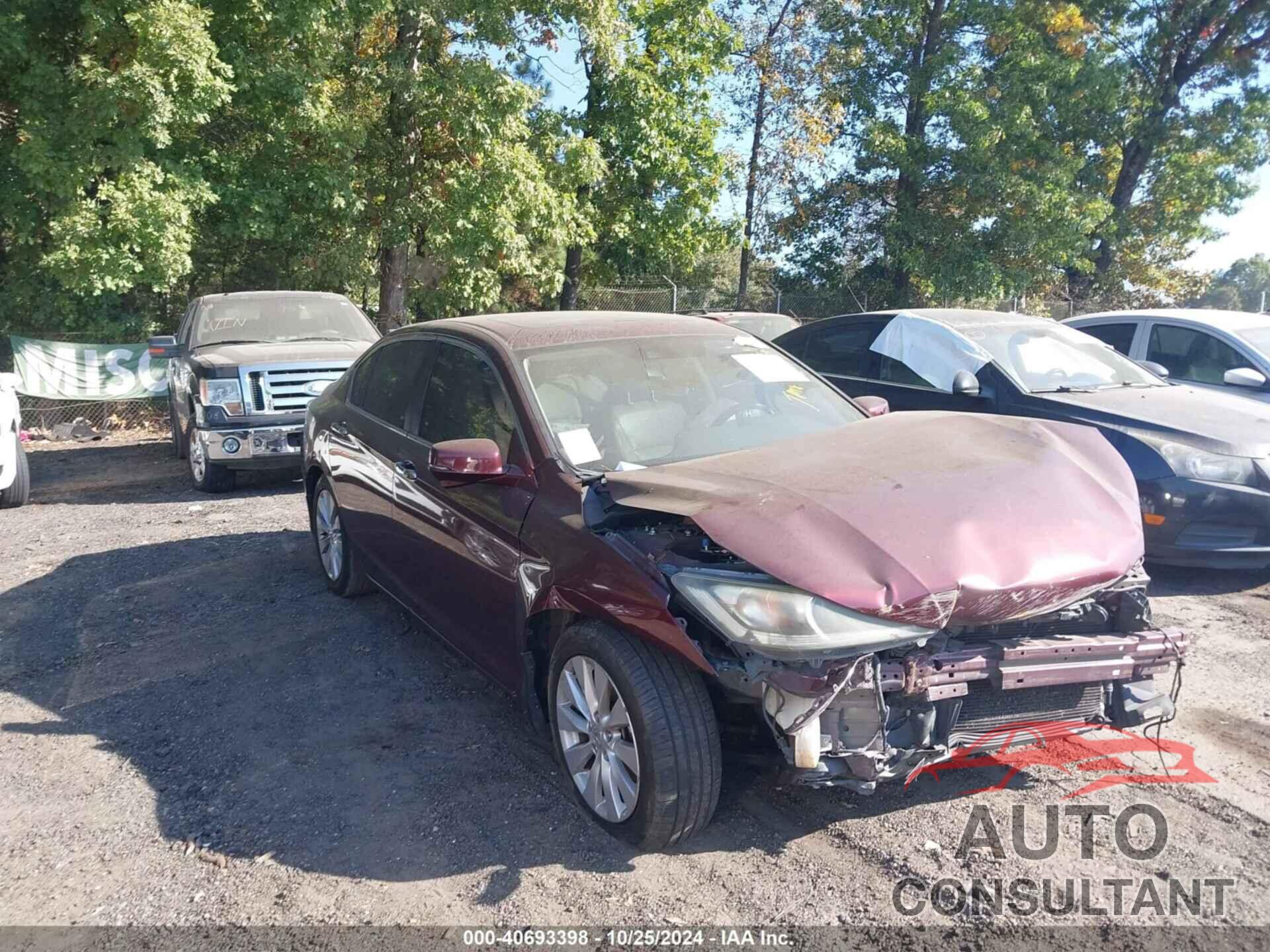 HONDA ACCORD 2014 - 1HGCR2F83EA068808