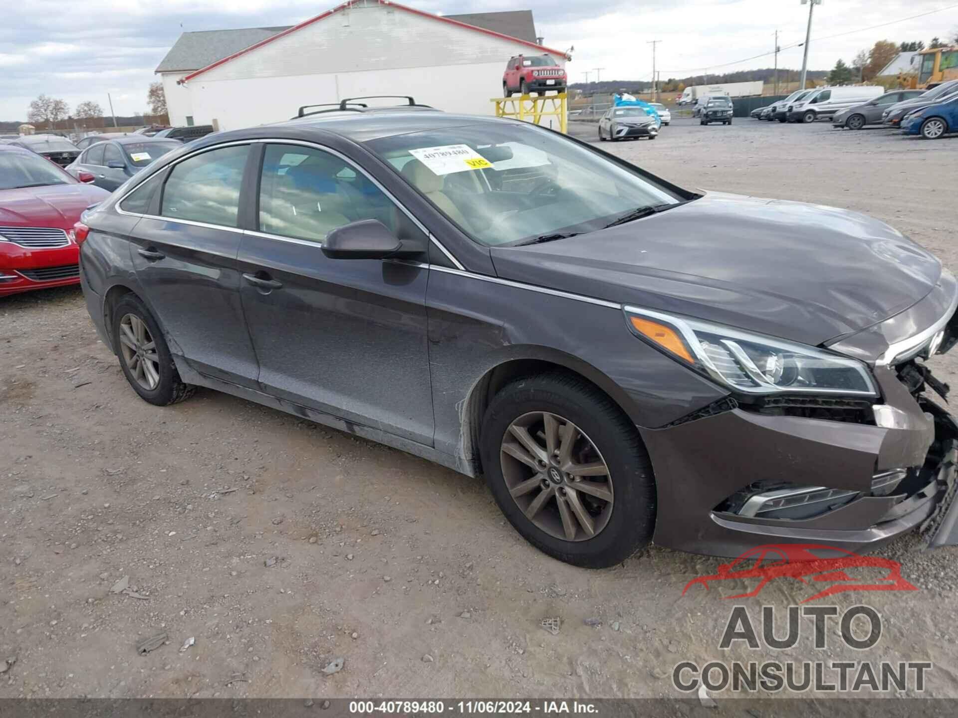 HYUNDAI SONATA 2015 - 5NPE24AF0FH040682