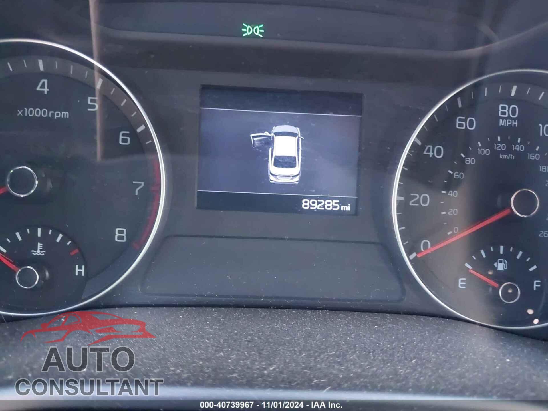 KIA FORTE 2020 - 3KPF24AD3LE192555