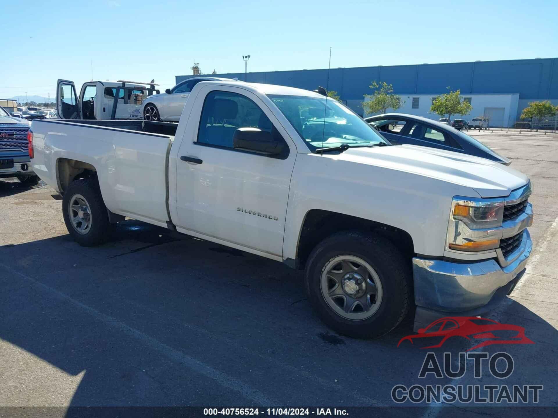 CHEVROLET SILVERADO 1500 2016 - 1GCNCNEC3GZ377912
