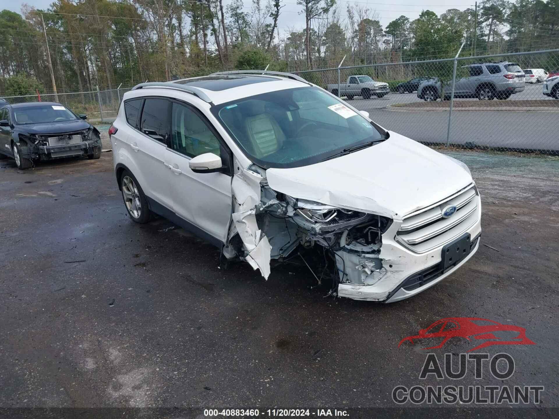 FORD ESCAPE 2019 - 1FMCU9J92KUB84030