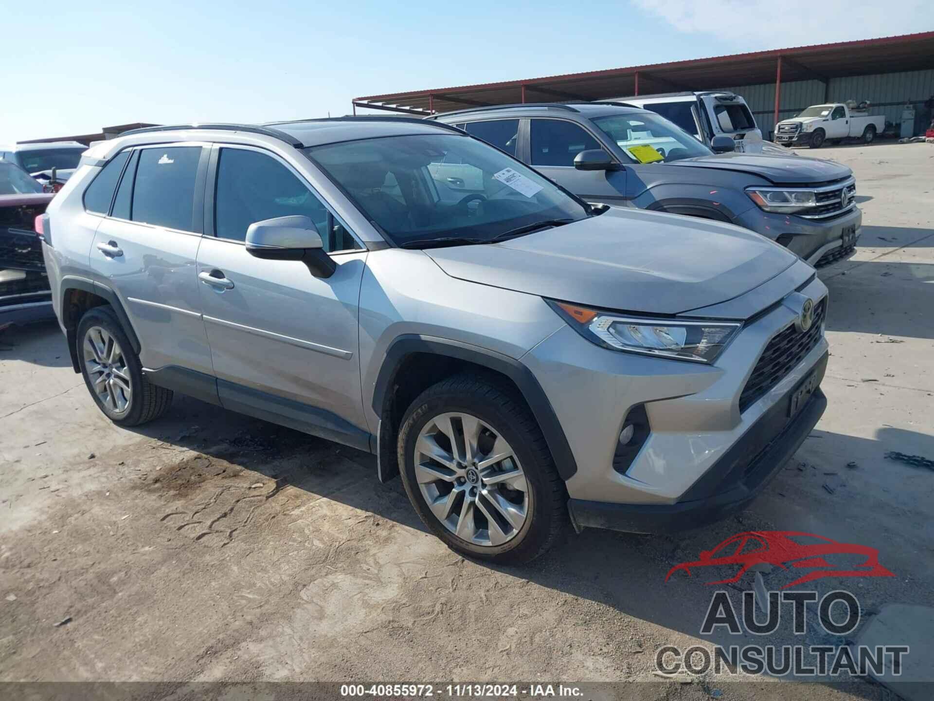 TOYOTA RAV4 2021 - 2T3C1RFV0MC086608