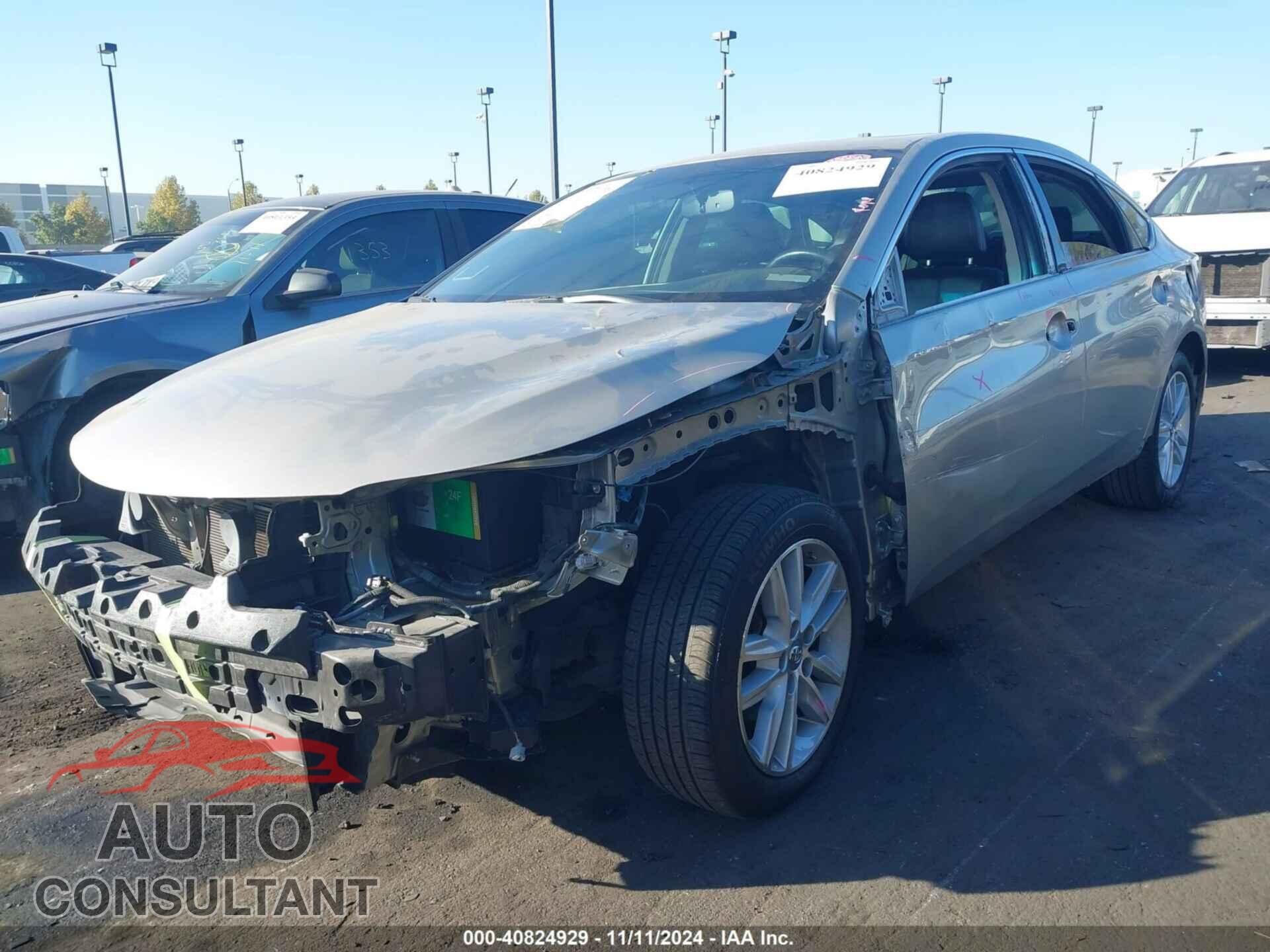 TOYOTA AVALON 2015 - 4T1BK1EB3FU147588