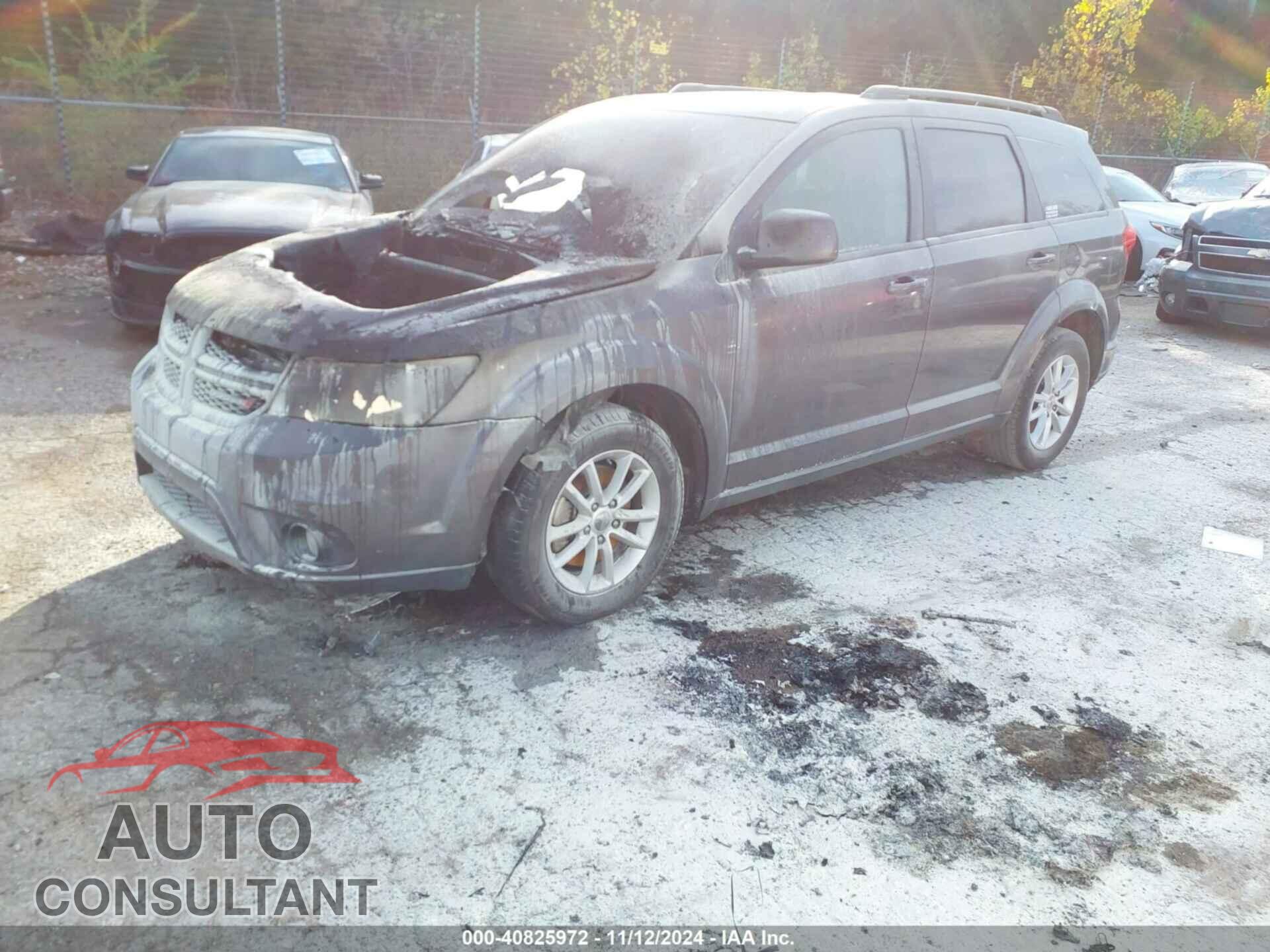 DODGE JOURNEY 2014 - 3C4PDCBB5ET181092