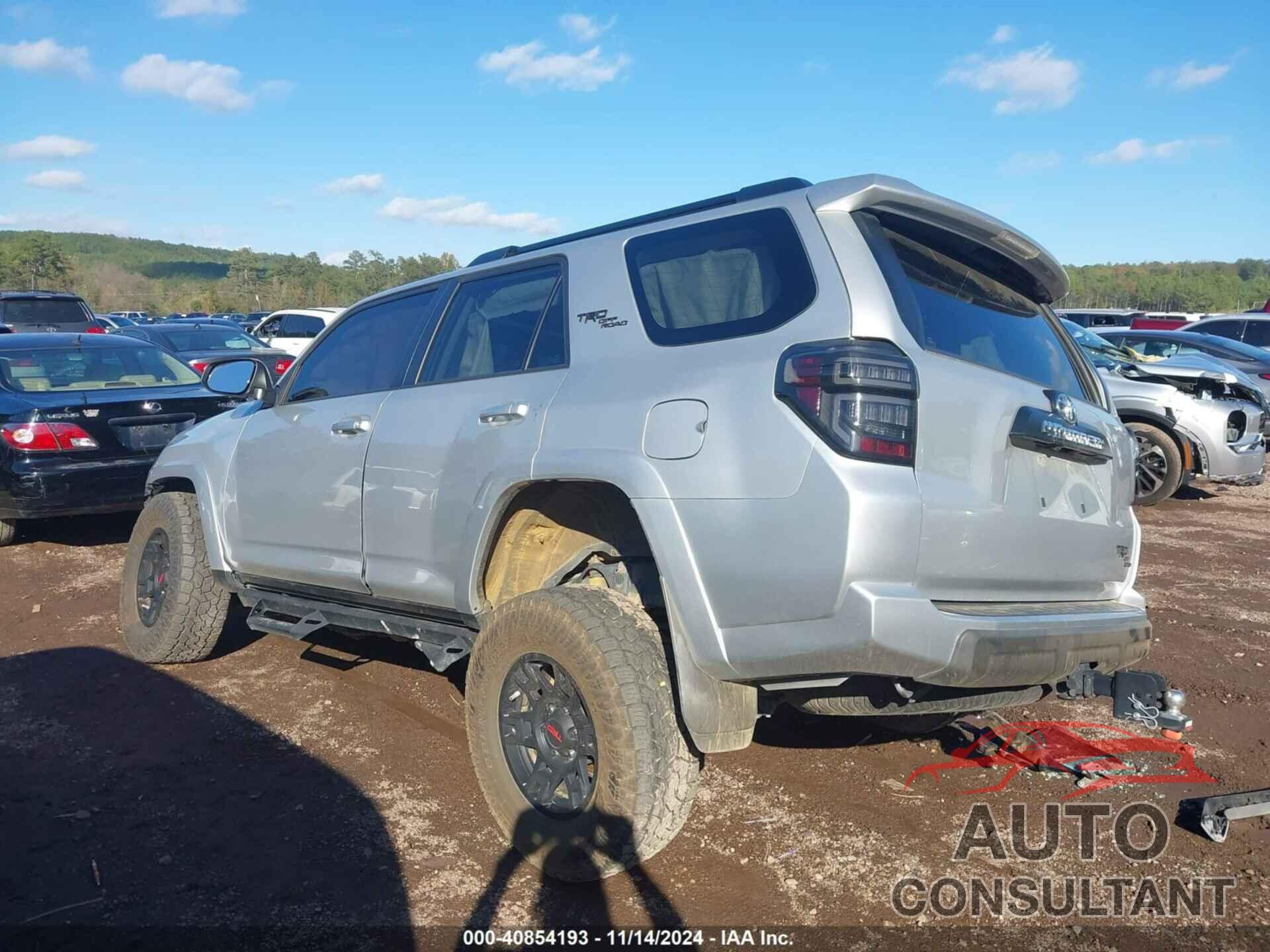 TOYOTA 4RUNNER 2021 - JTERU5JR0M5919622