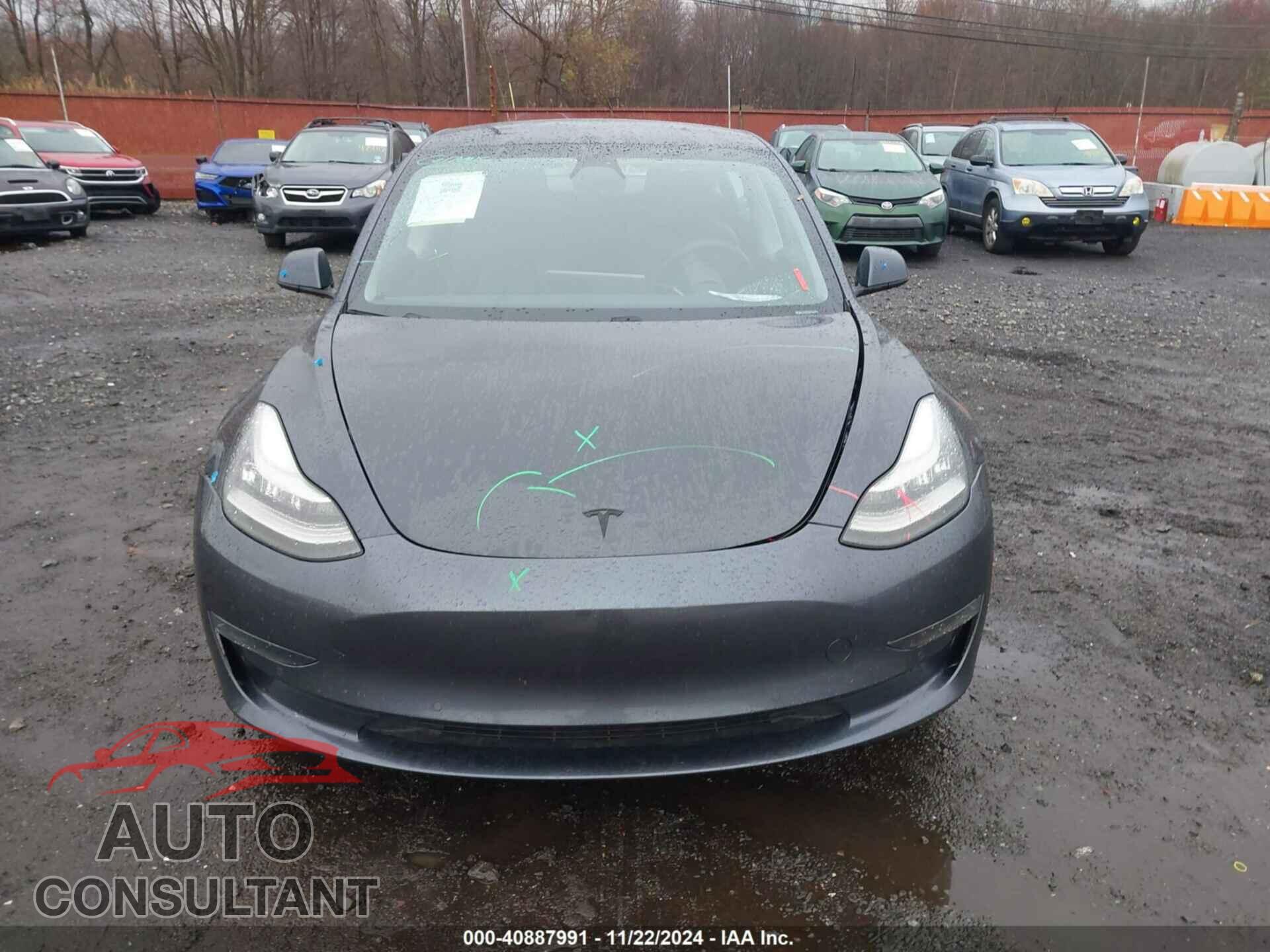 TESLA MODEL 3 2019 - 5YJ3E1EA7KF435432