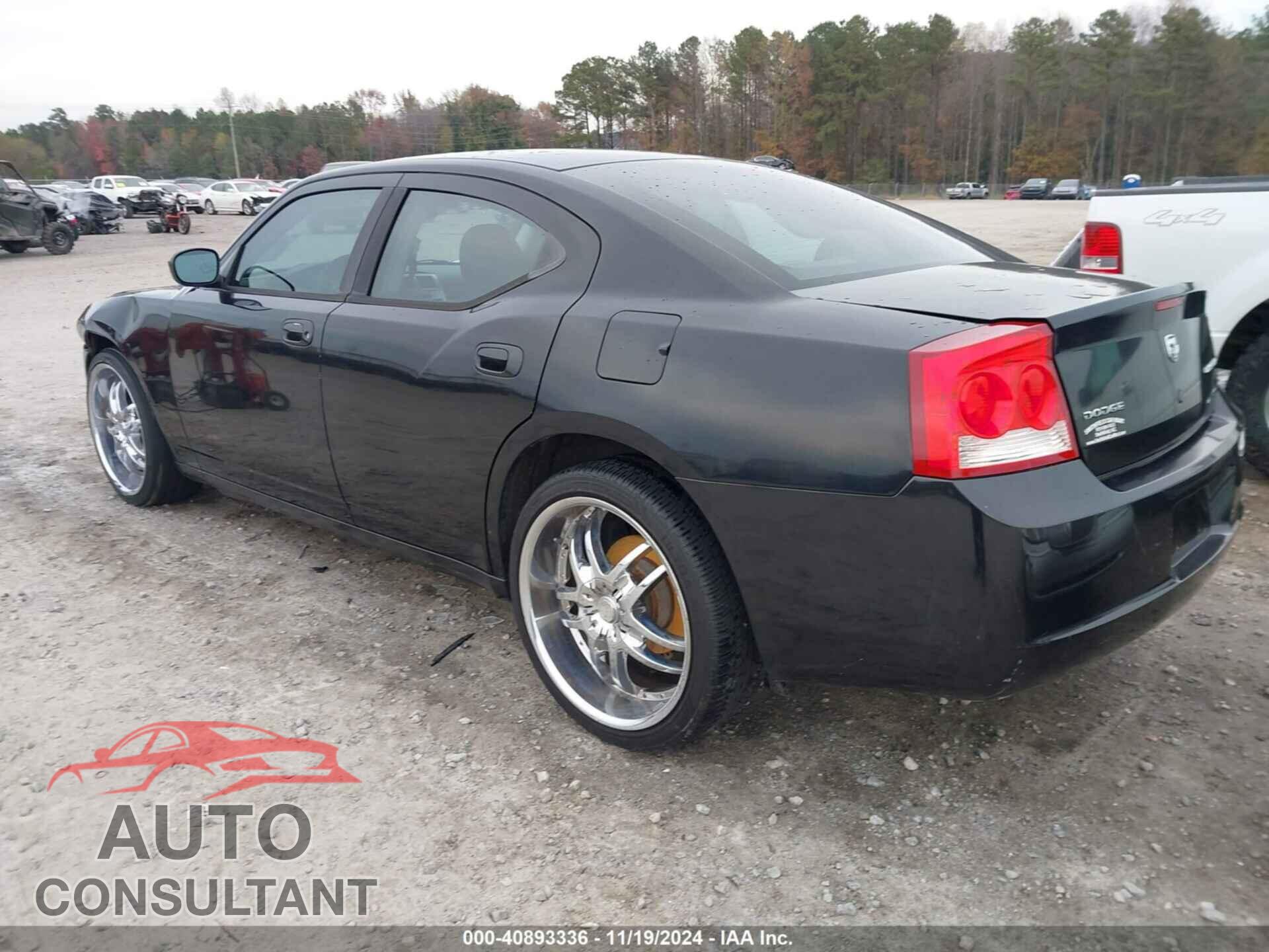 DODGE CHARGER 2010 - 2B3CA4CD3AH281290