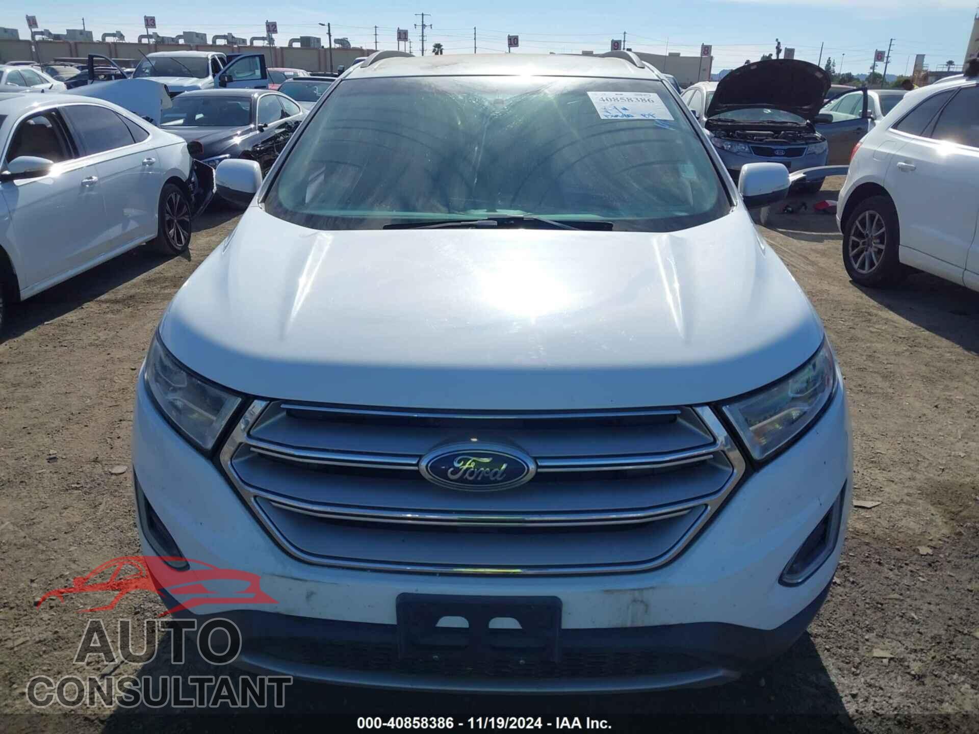 FORD EDGE 2015 - 2FMTK3J94FBB16097