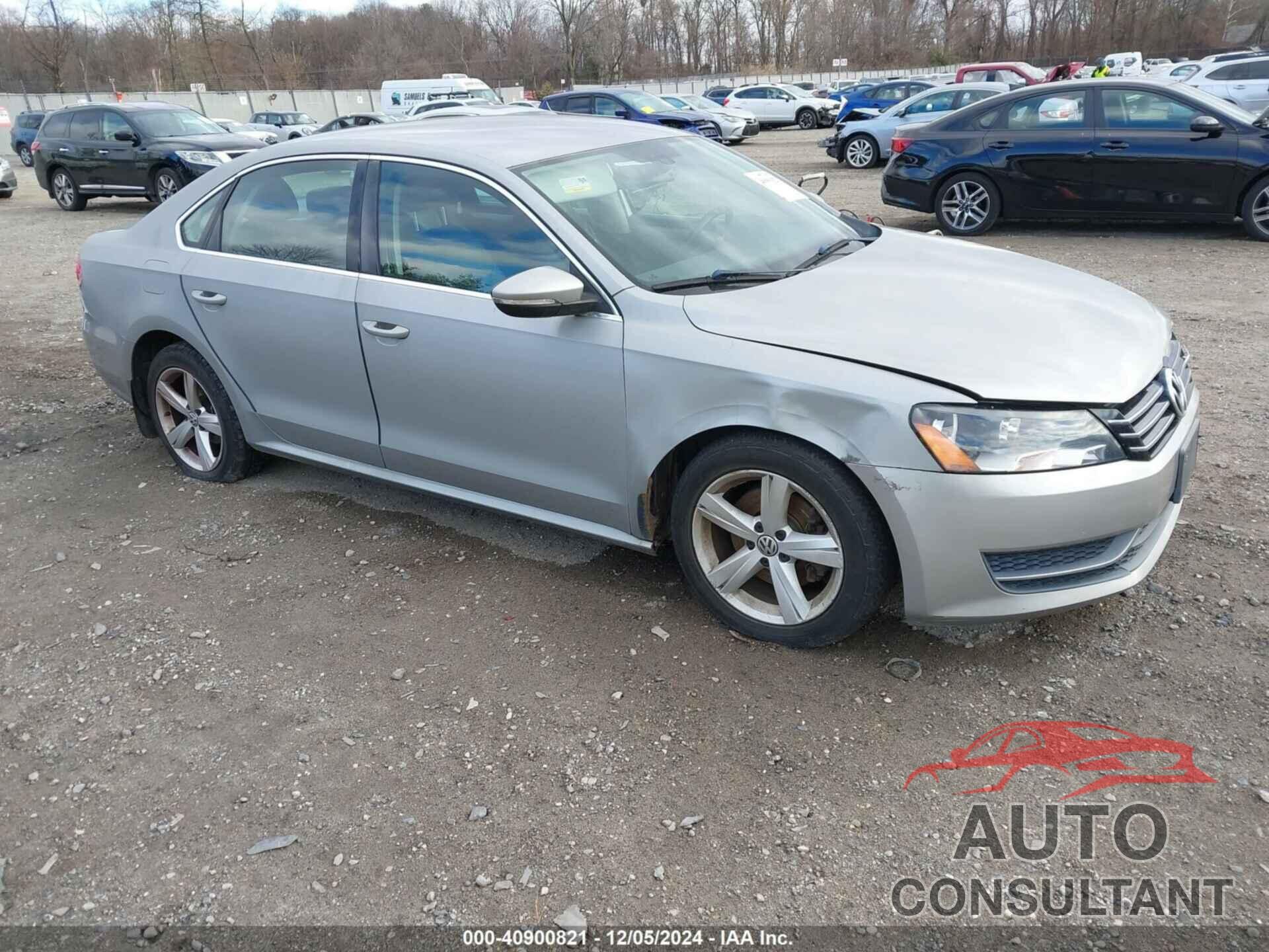 VOLKSWAGEN PASSAT 2012 - 1VWBP7A32CC002368