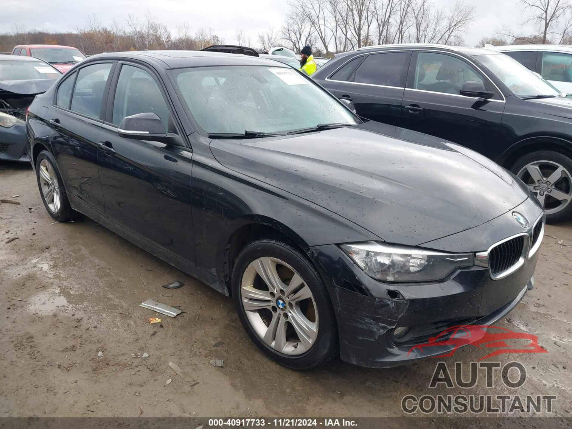 BMW 328I 2015 - WBA3B3C50FF548793