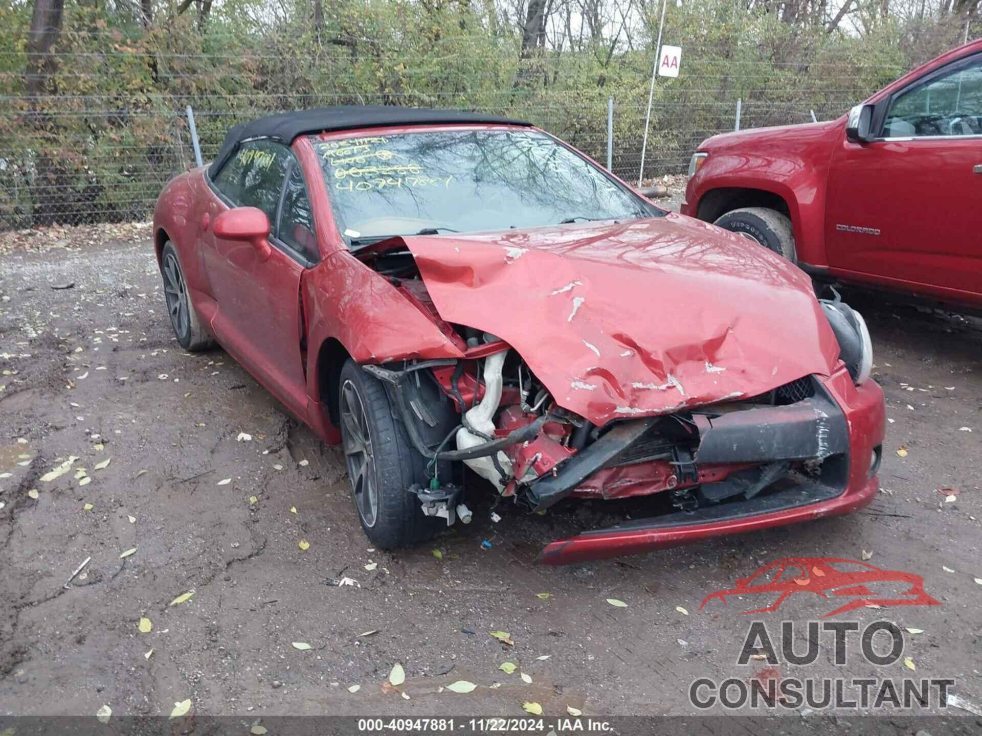MITSUBISHI ECLIPSE SPYDER 2011 - 4A37L2EF4BE003288