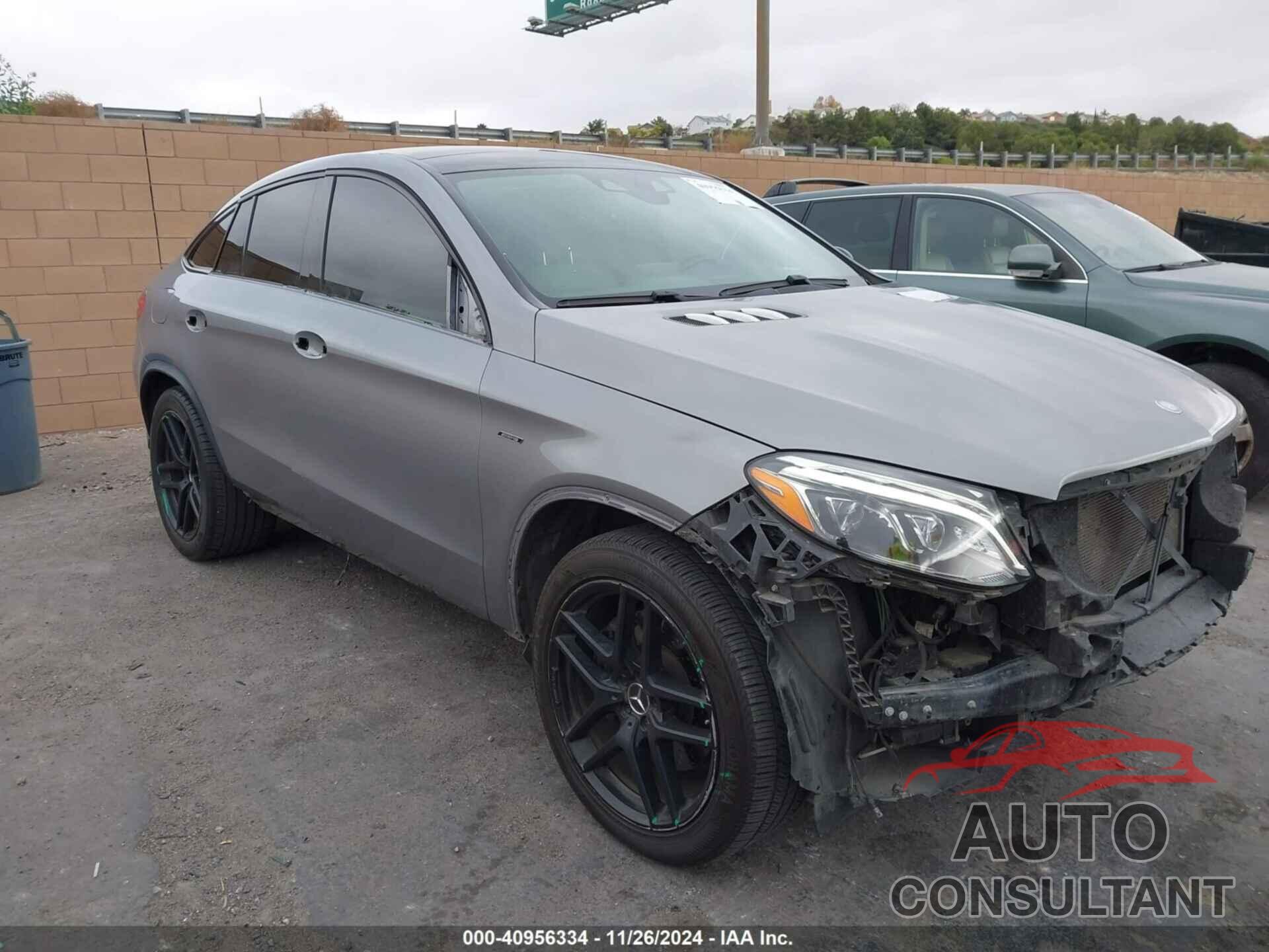 MERCEDES-BENZ GLE 450 AMG COUPE 2016 - 4JGED6EB2GA014523