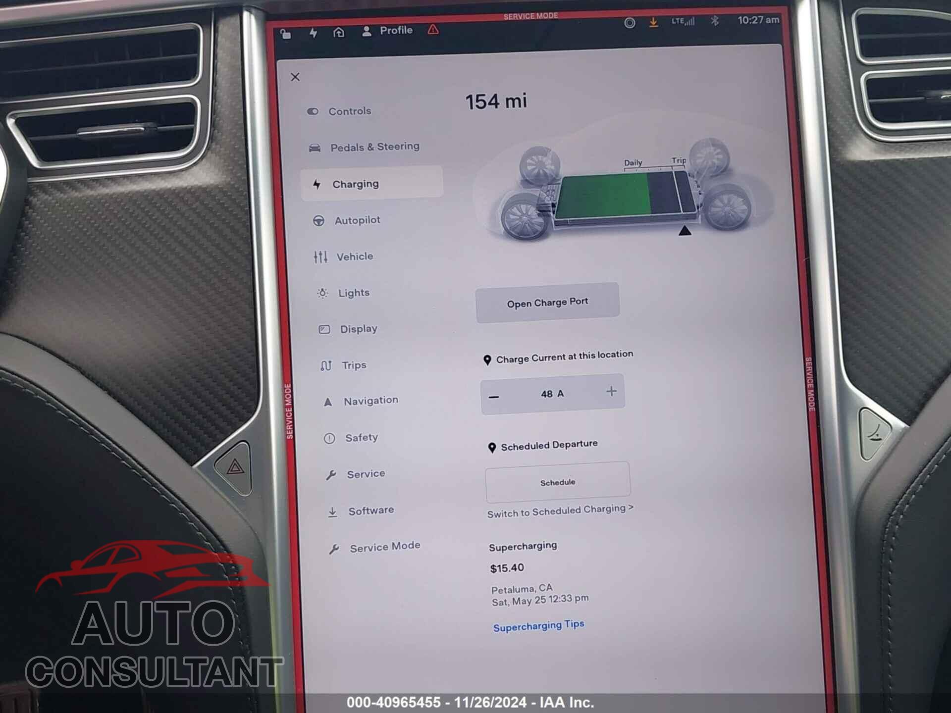 TESLA MODEL S 2017 - 5YJSA1E26HF195363