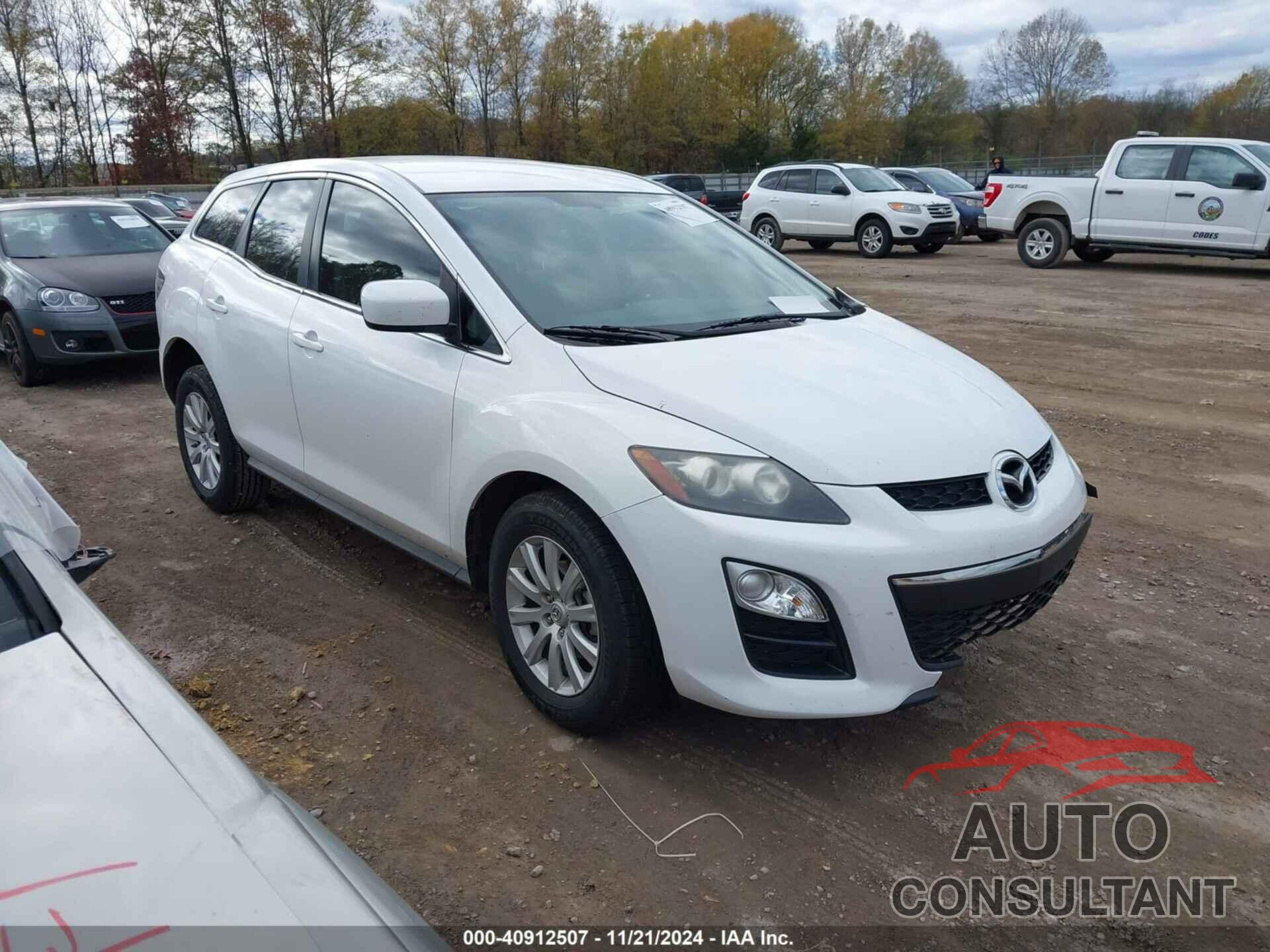 MAZDA CX-7 2011 - JM3ER2A59B0406094