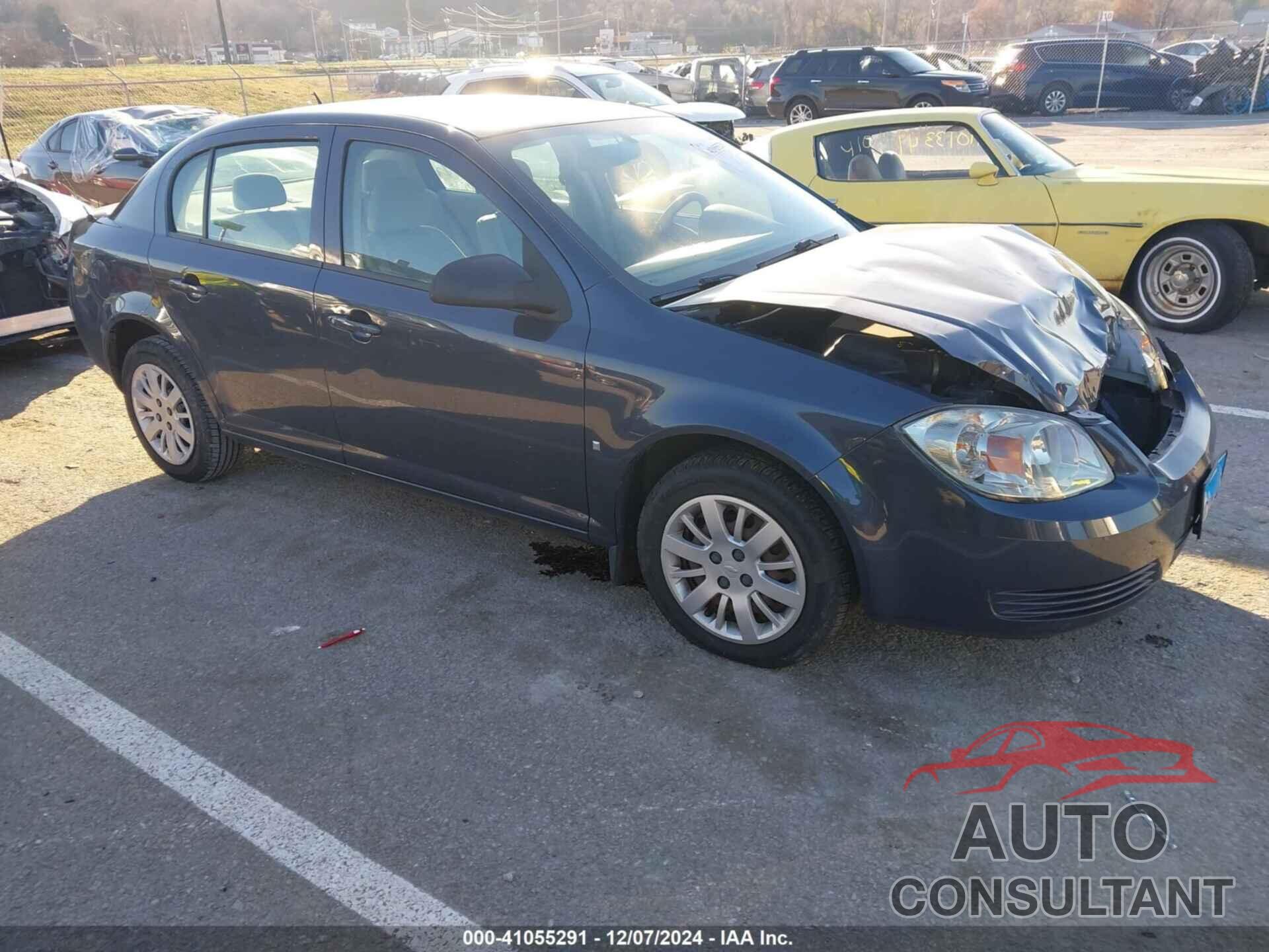 CHEVROLET COBALT 2009 - 1G1AS58H297238872