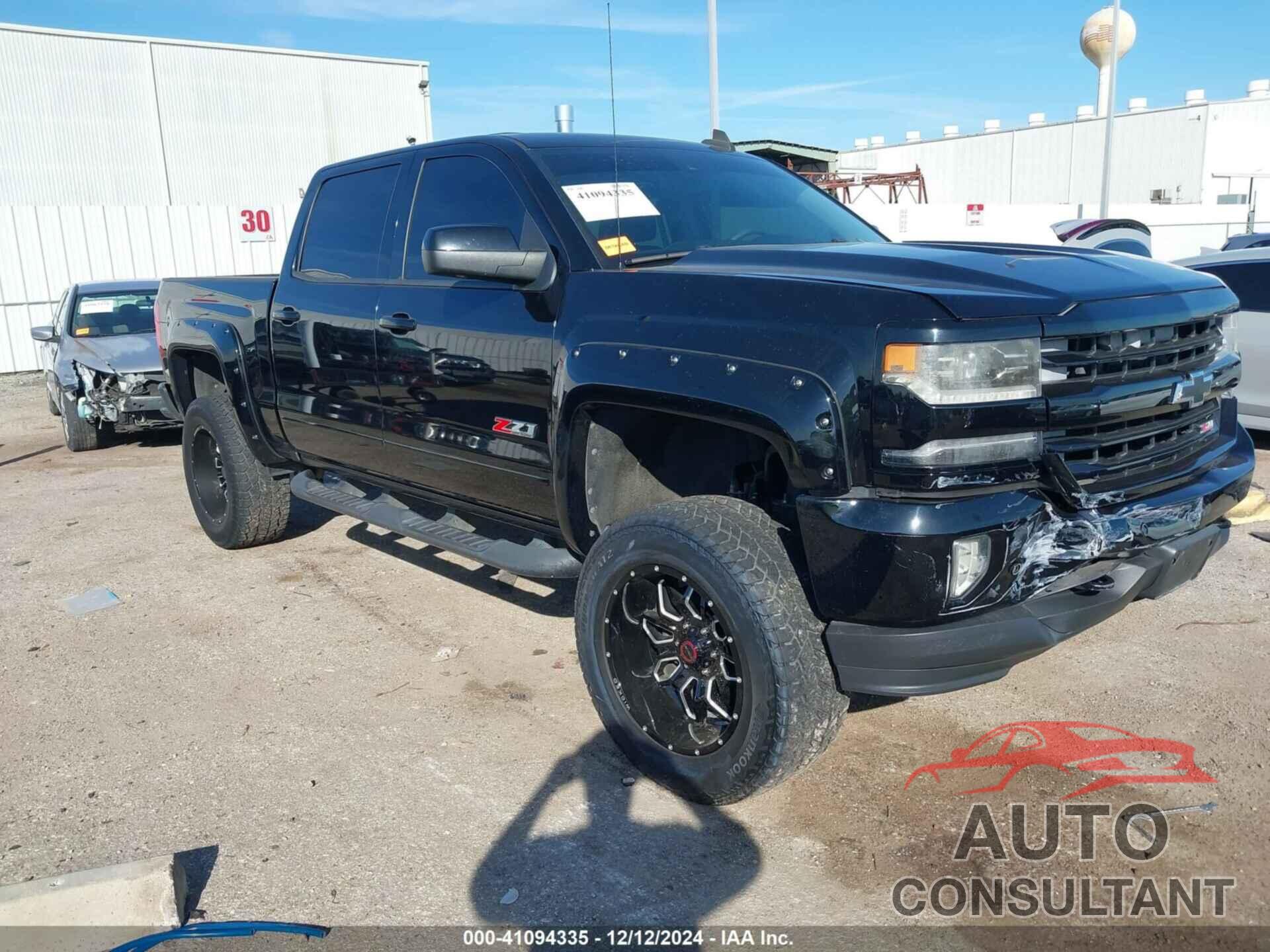 CHEVROLET SILVERADO 1500 2016 - 3GCUKSEC2GG232583
