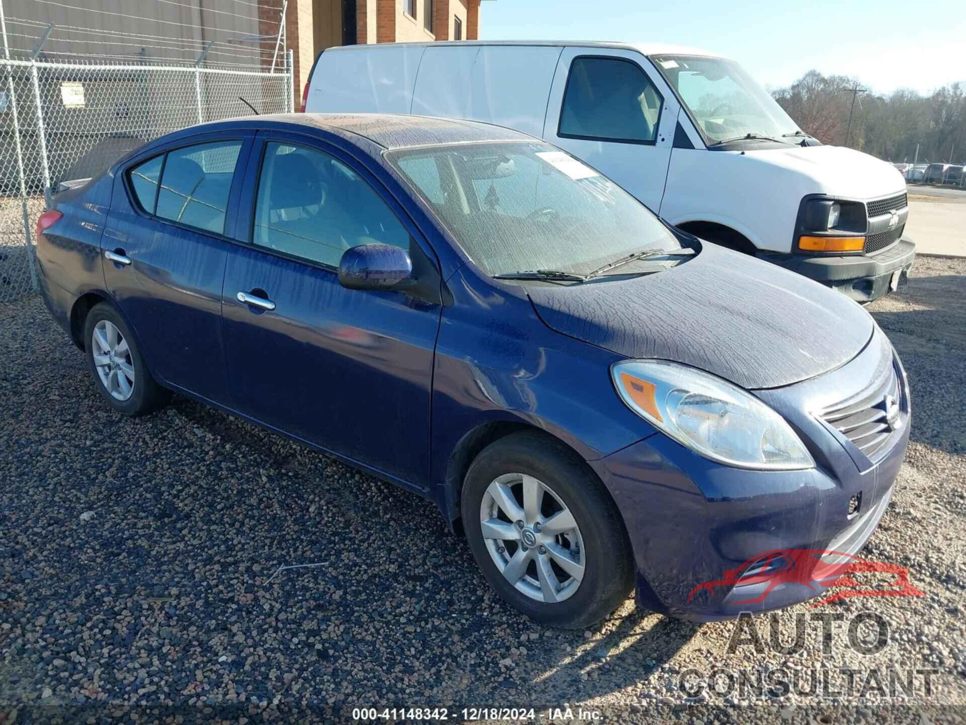 NISSAN VERSA 2014 - 3N1CN7AP9EL820366