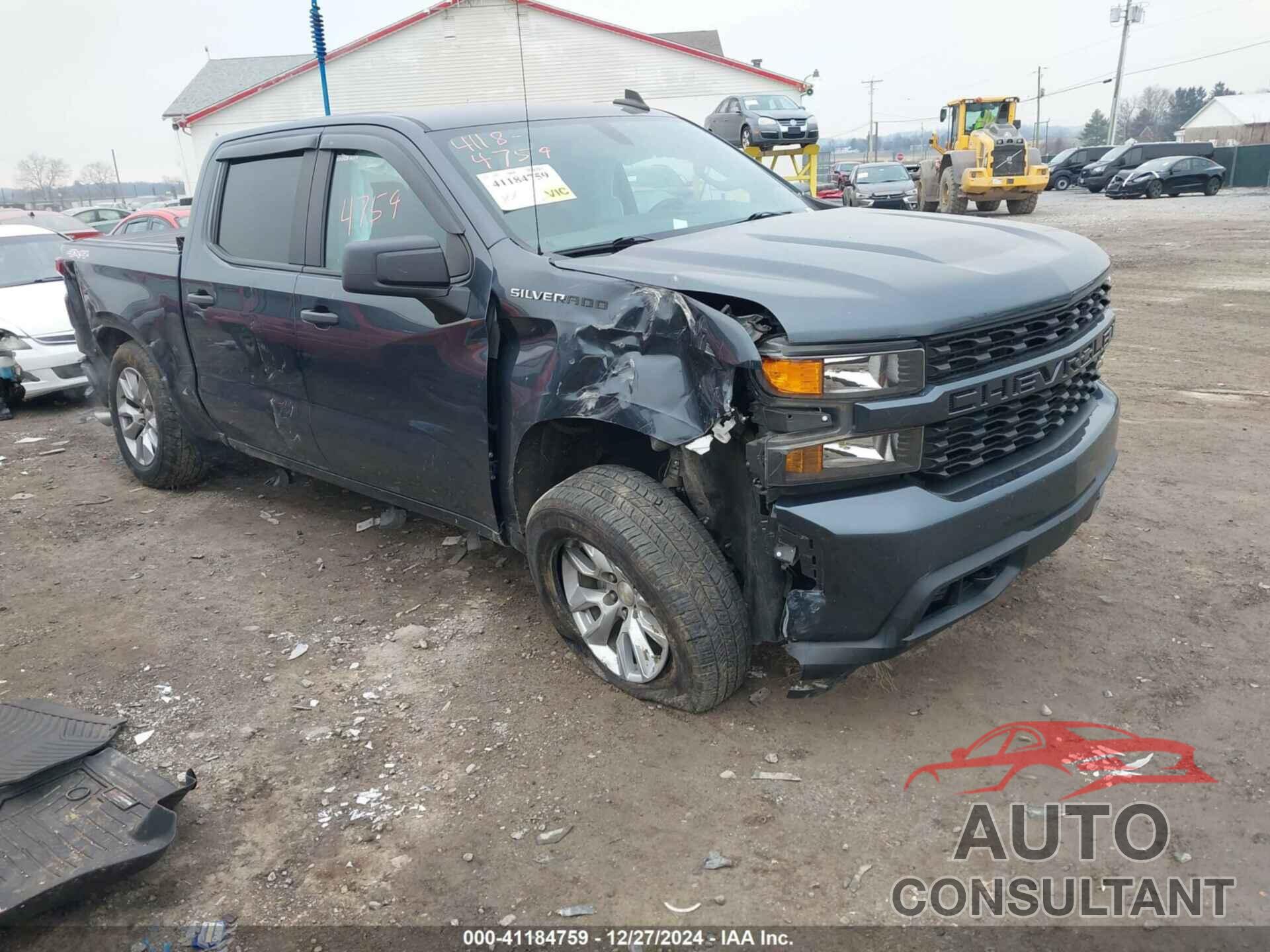 CHEVROLET SILVERADO 1500 2020 - 1GCPYBEHXLZ299126