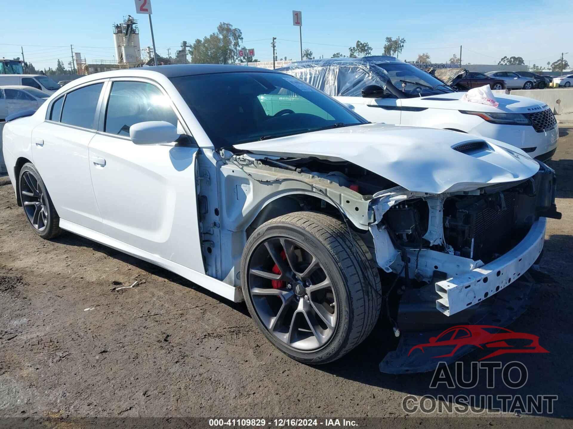 DODGE CHARGER 2021 - 2C3CDXCT6MH522752